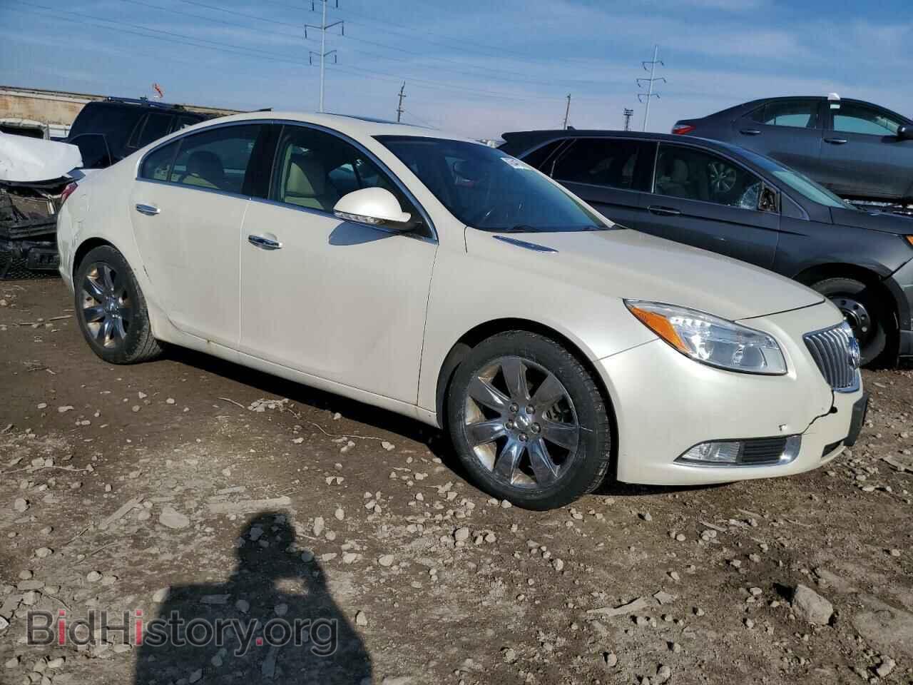 2013 BUICK REGAL - VIN: 2G4GS5EV9D9248734 - Фото 4