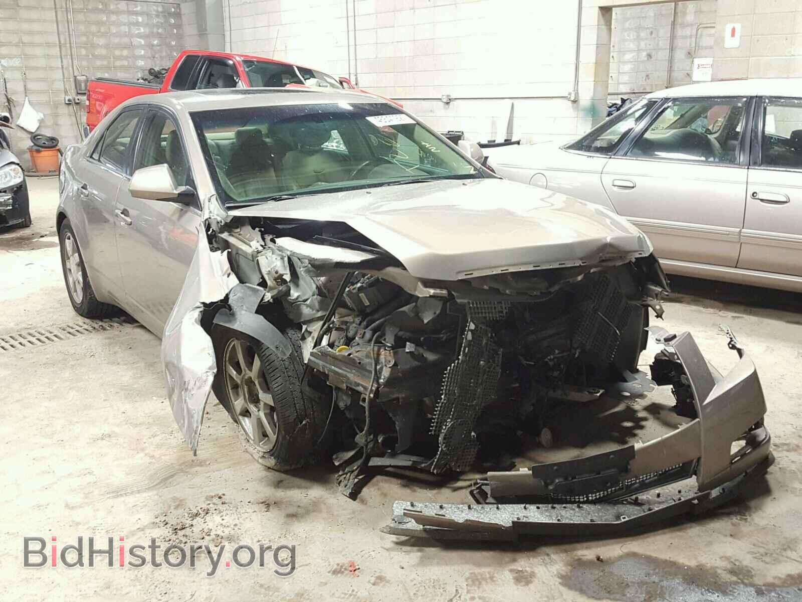 Photo 1G6DR57V880166741 - CADILLAC CTS 2008