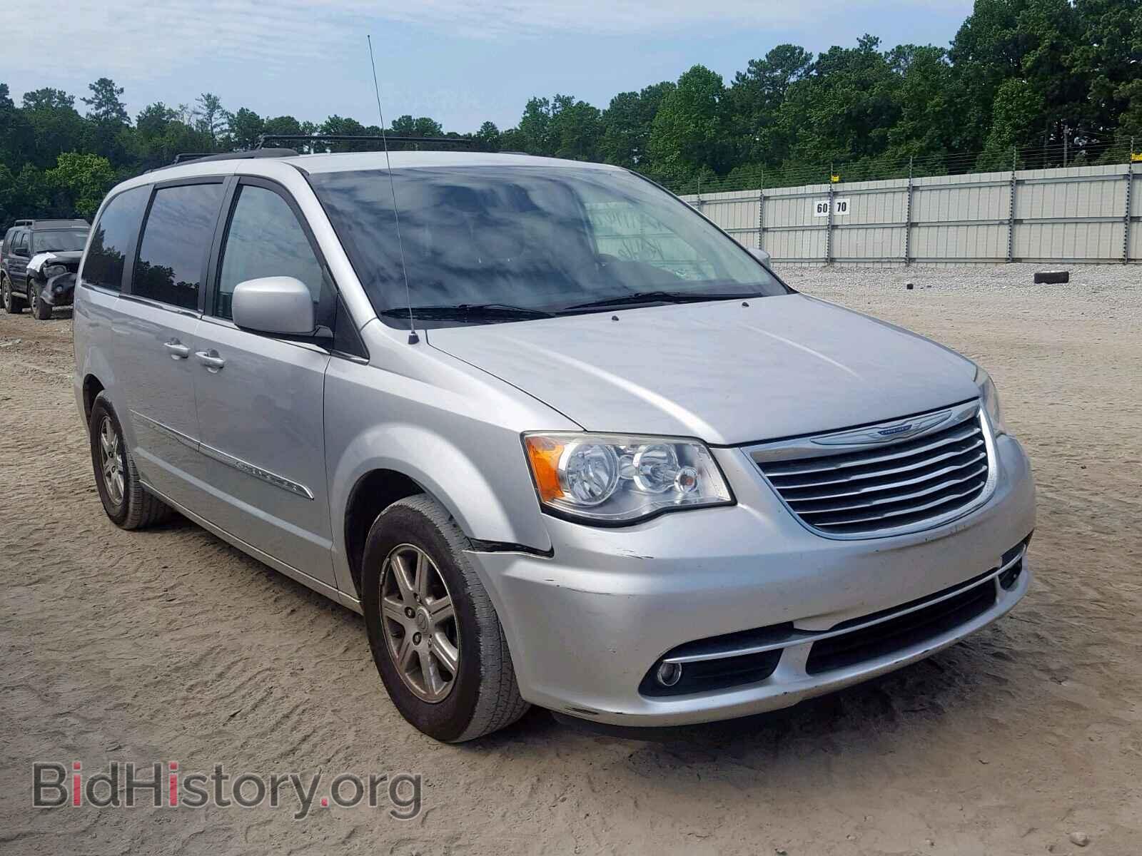 Фотография 2C4RC1BGXCR320399 - CHRYSLER TOWN & COU 2012
