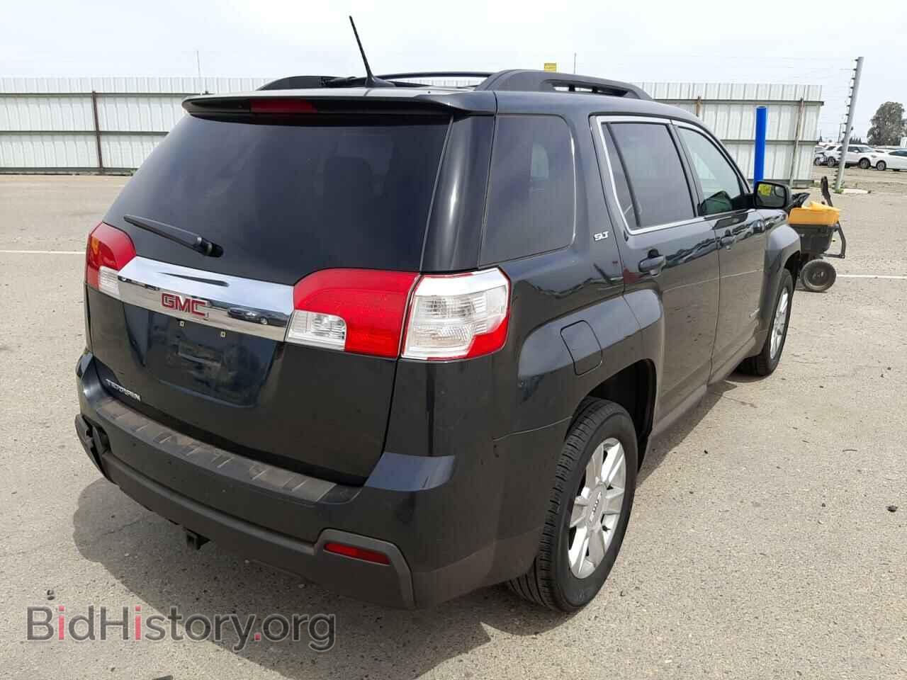 2013 GMC TERRAIN - VIN: 2GKALUEK8D6390666 - Фото 4