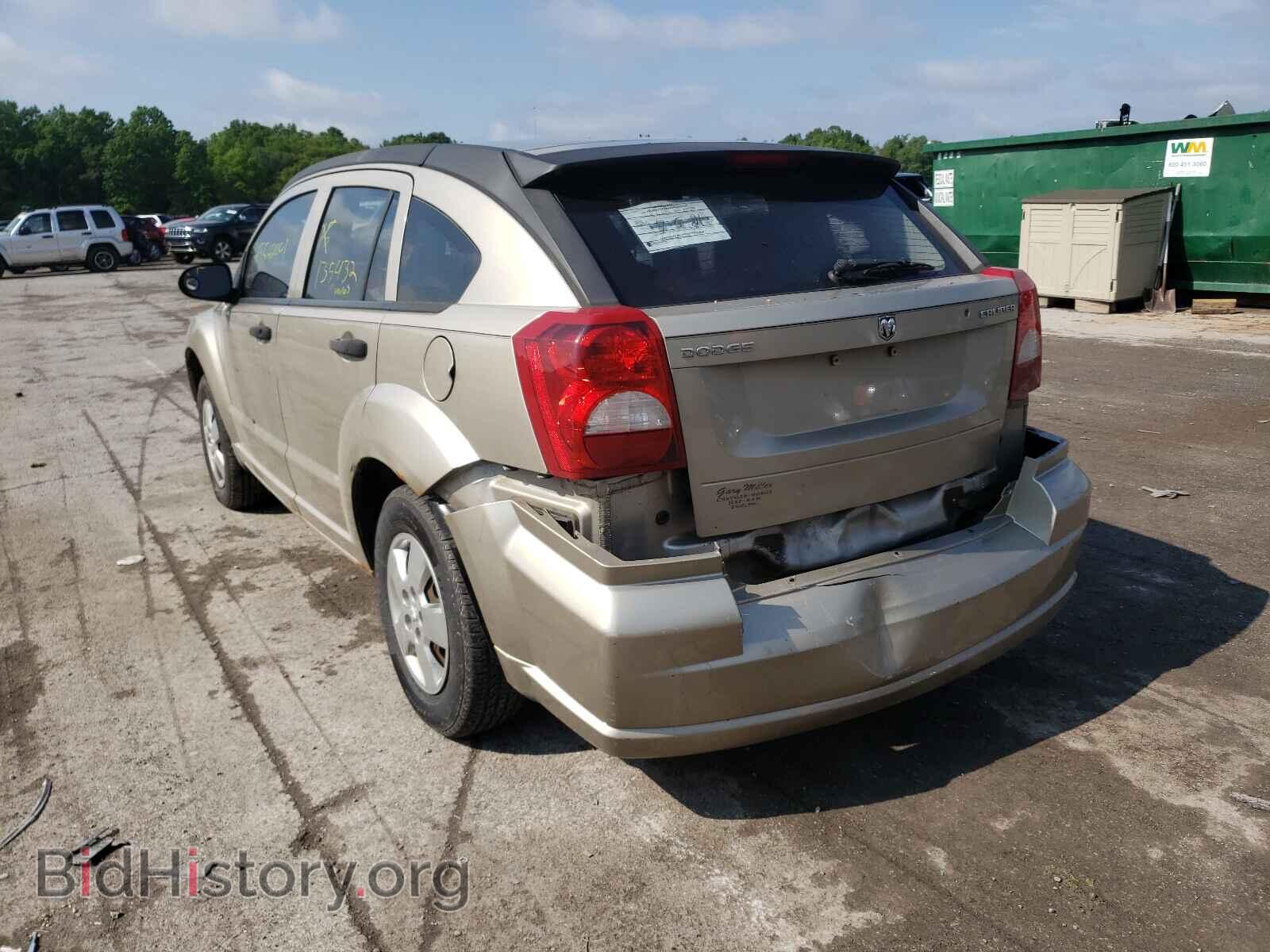 2009 DODGE CALIBER - VIN: 1B3HB28A09D155869 - Фото 3