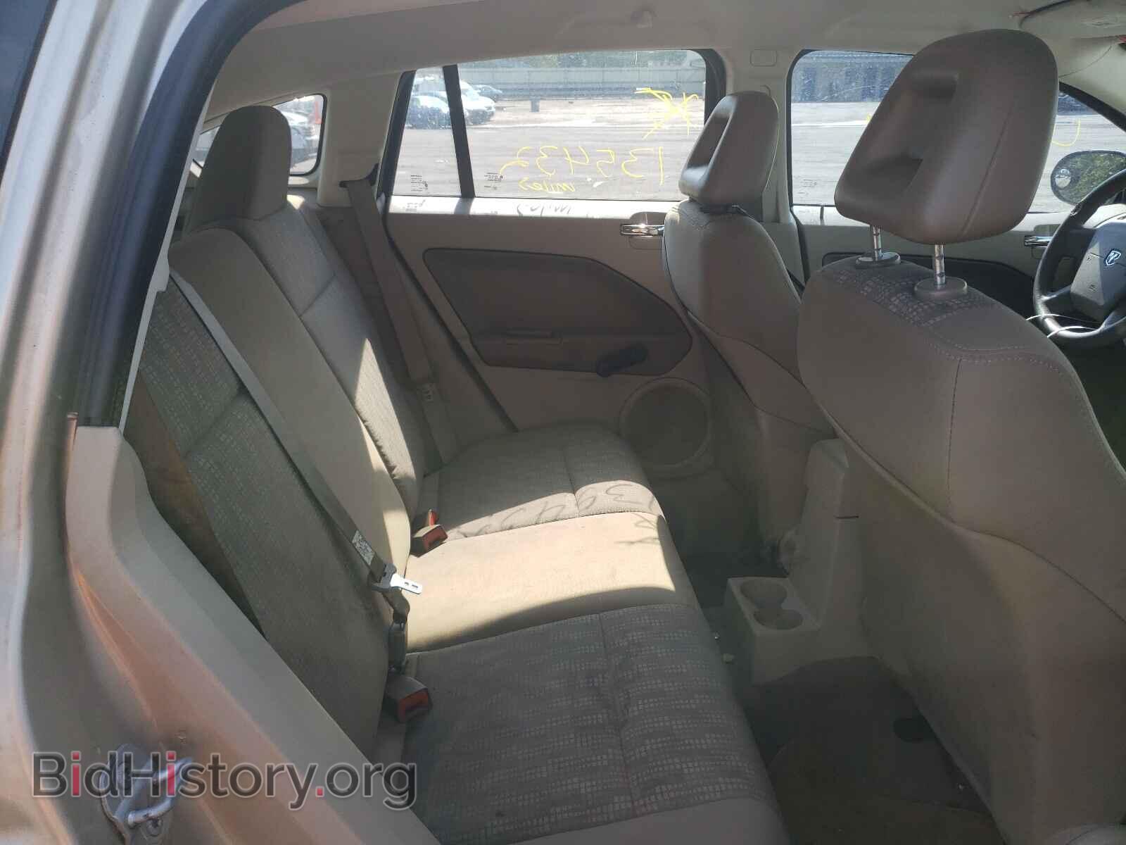 2009 DODGE CALIBER - VIN: 1B3HB28A09D155869 - Фото 6