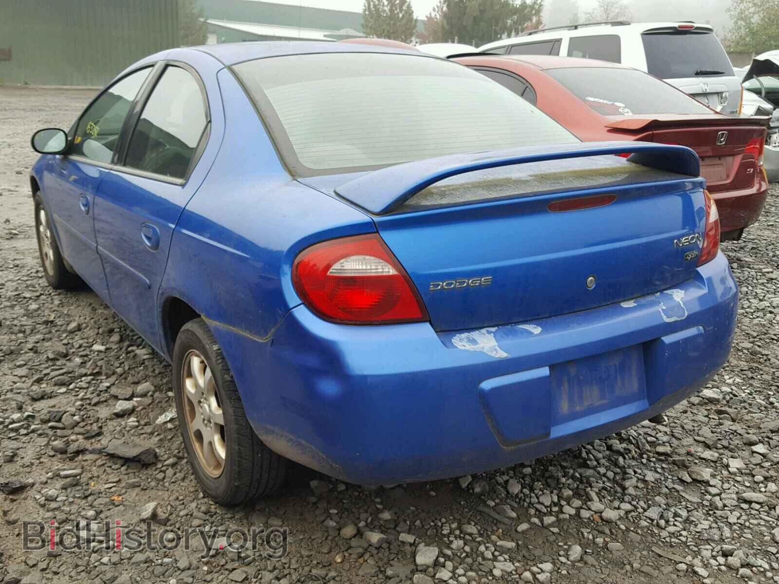 2005 DODGE NEON - VIN: 1B3ES56C35D243852 - Фото 3