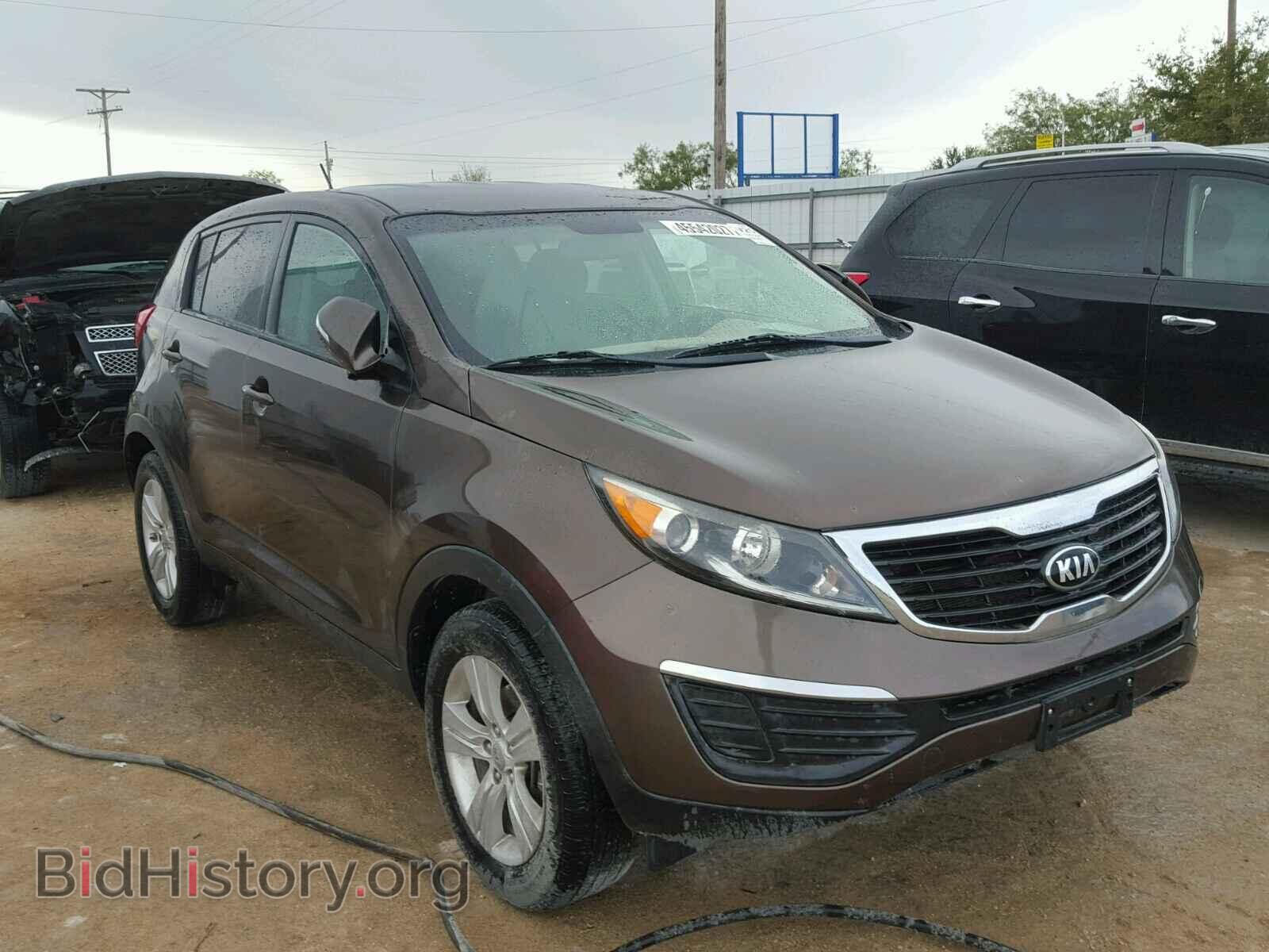 Photo KNDPB3A20D7375426 - KIA SPORTAGE 2013
