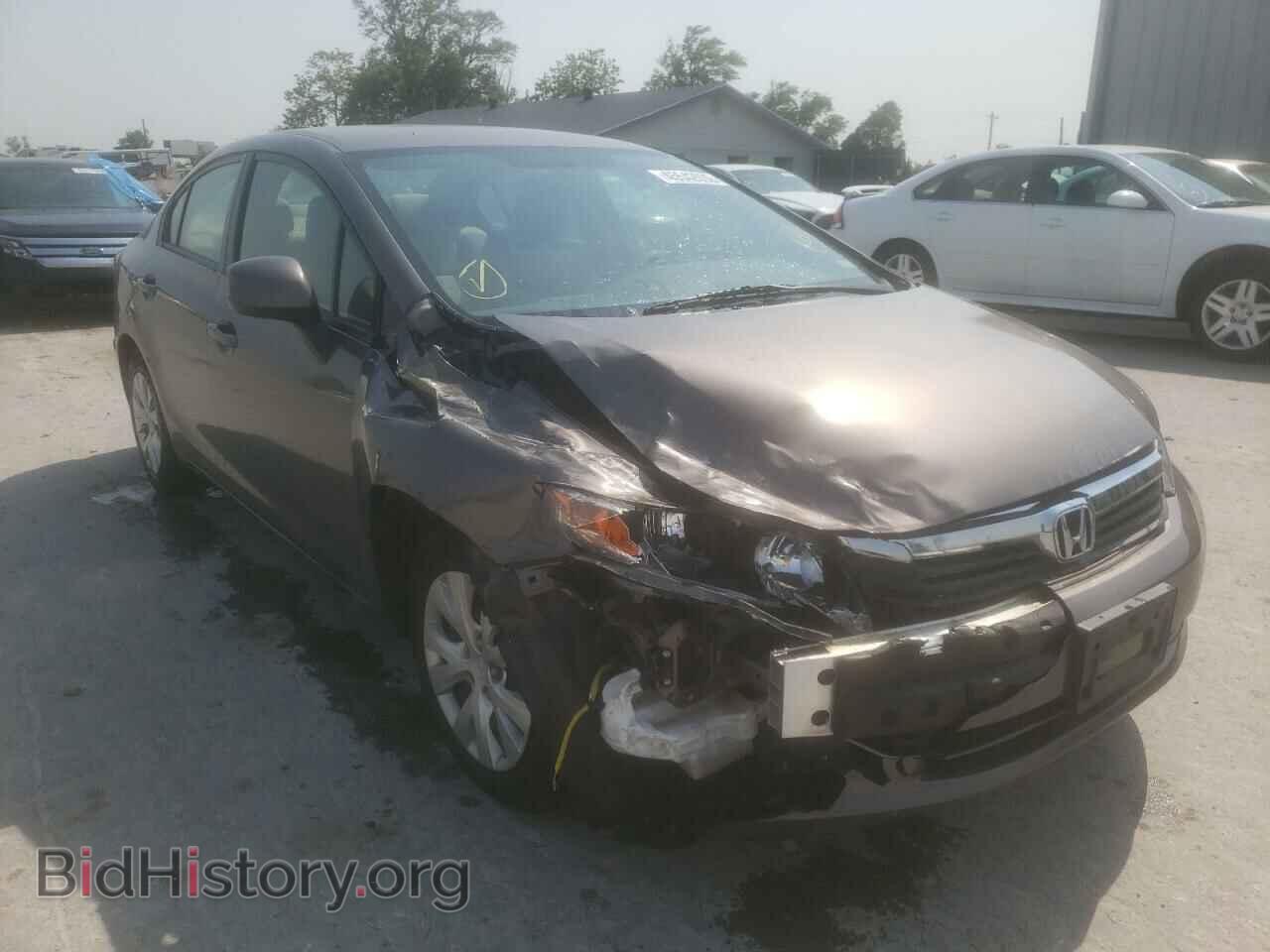 Фотография 19XFB2F51CE083811 - HONDA CIVIC 2012