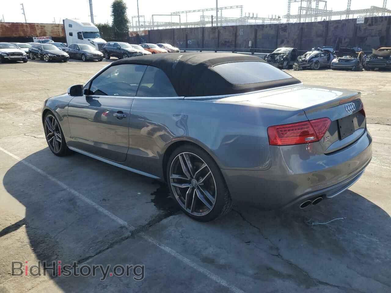 2014 AUDI S5/RS5 - VIN: WAUCGAFH2EN013318 - Фото 2