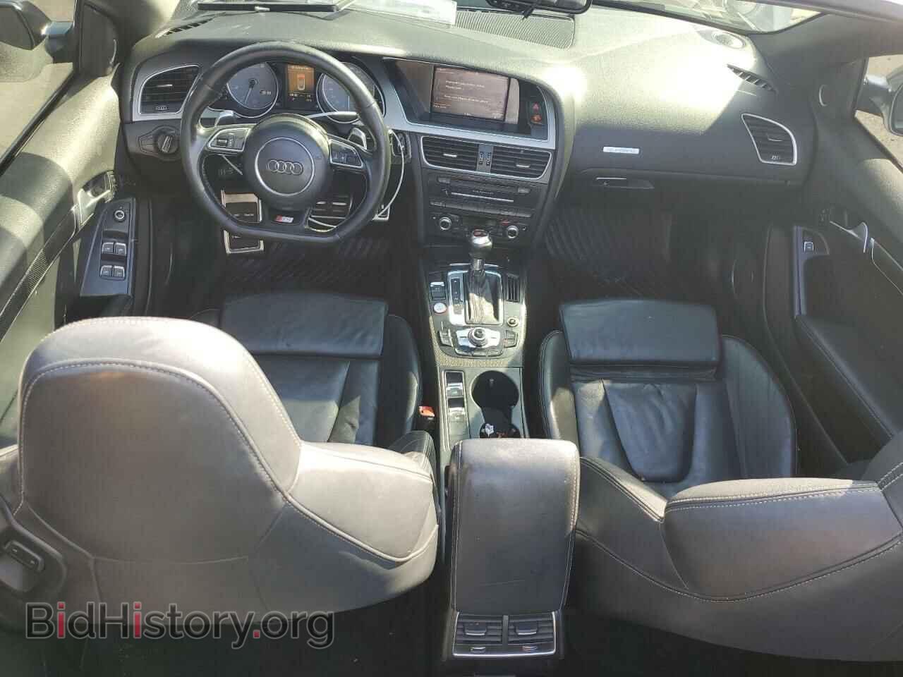 2014 AUDI S5/RS5 - VIN: WAUCGAFH2EN013318 - Фото 8