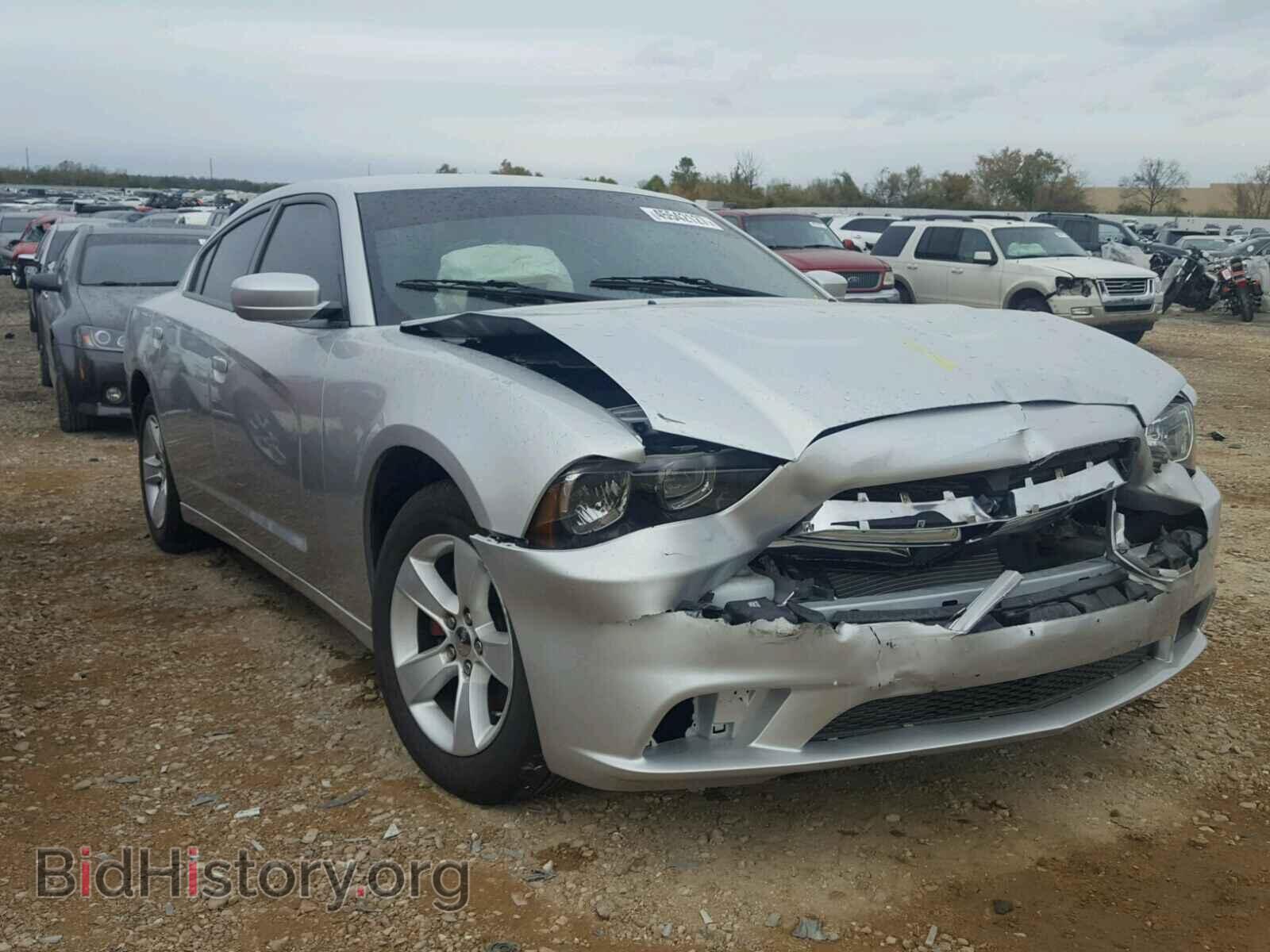 Фотография 2C3CDXBG0CH297585 - DODGE CHARGER 2012