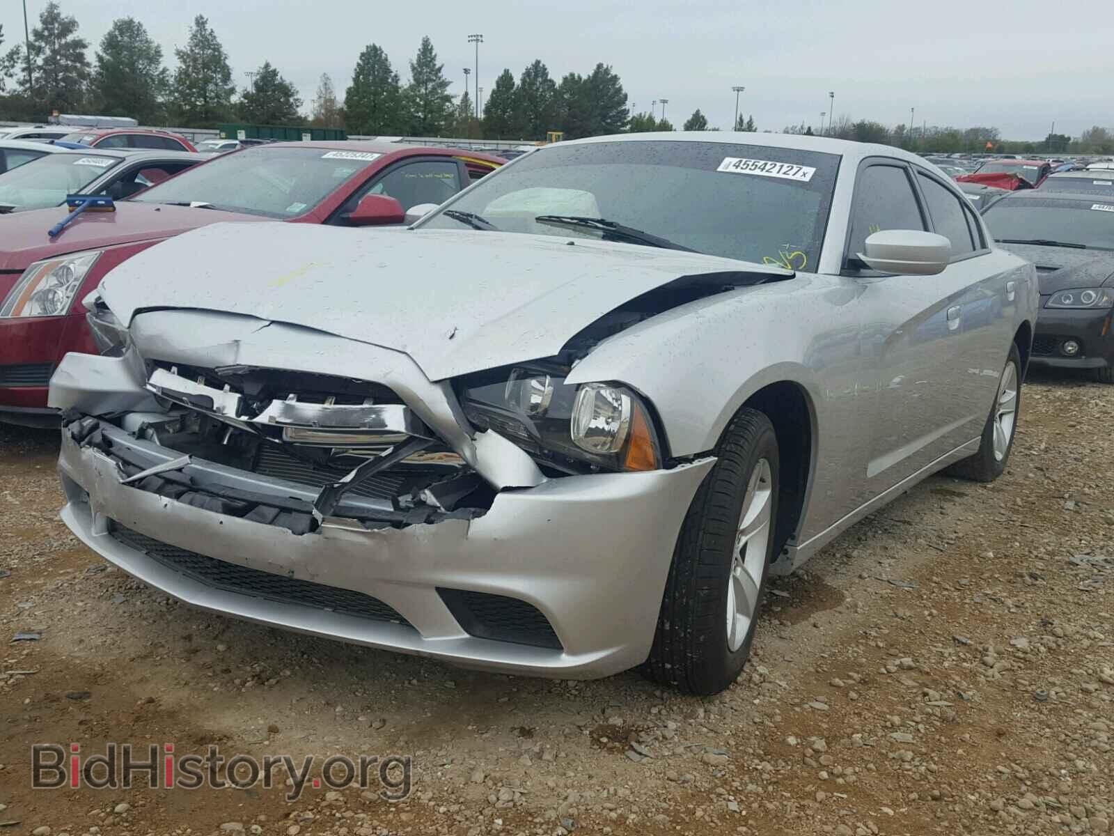 2012 DODGE CHARGER - VIN: 2C3CDXBG0CH297585 - Фото 2