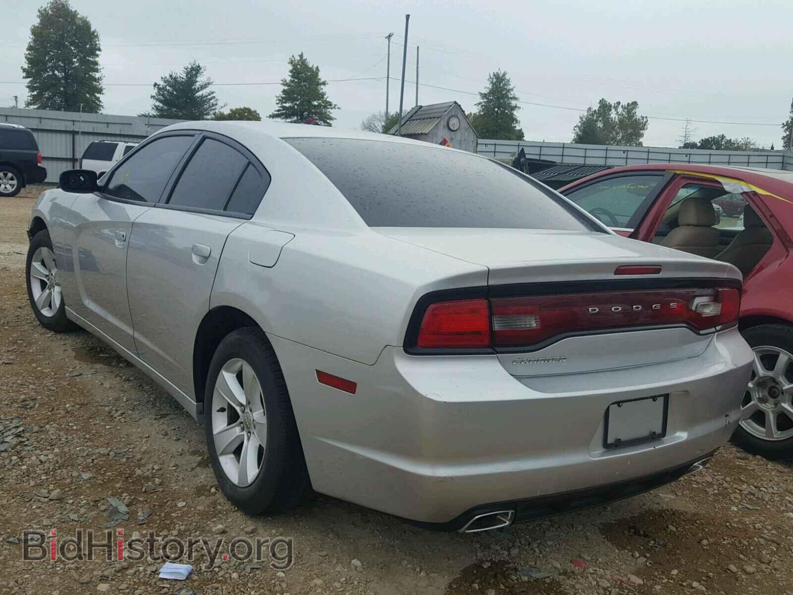 2012 DODGE CHARGER - VIN: 2C3CDXBG0CH297585 - Фото 3
