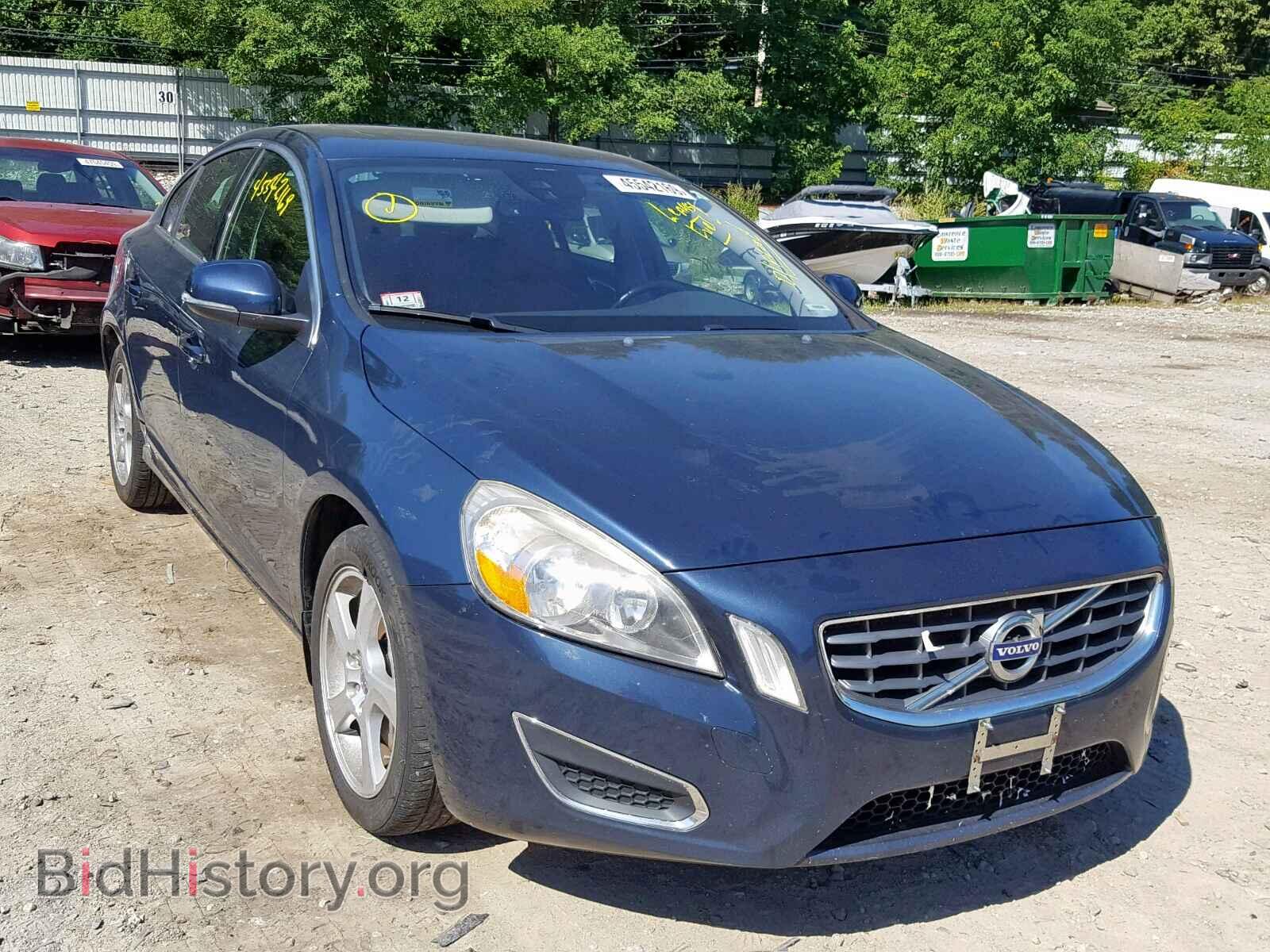 Photo YV1622FS6C2106092 - VOLVO S60 2012