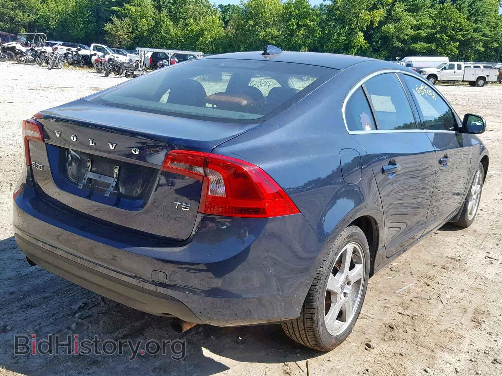 2012 VOLVO S60 - VIN: YV1622FS6C2106092 - Фото 4