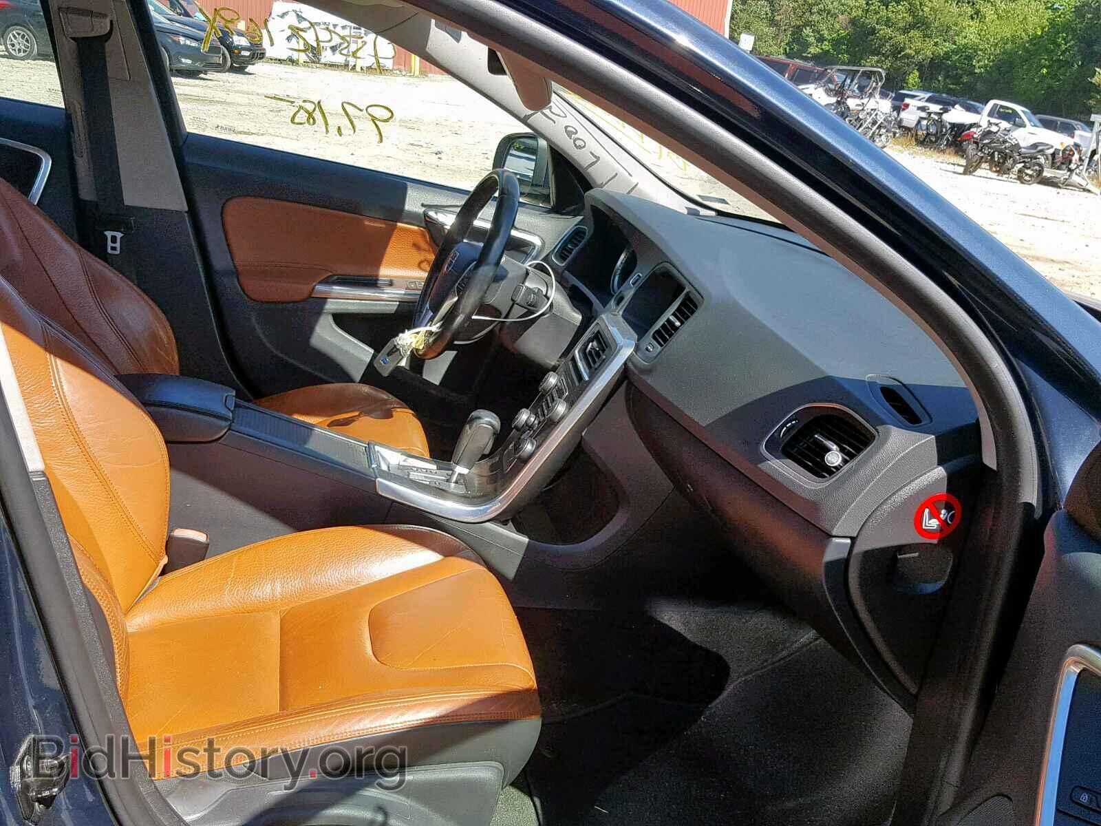 2012 VOLVO S60 - VIN: YV1622FS6C2106092 - Фото 5