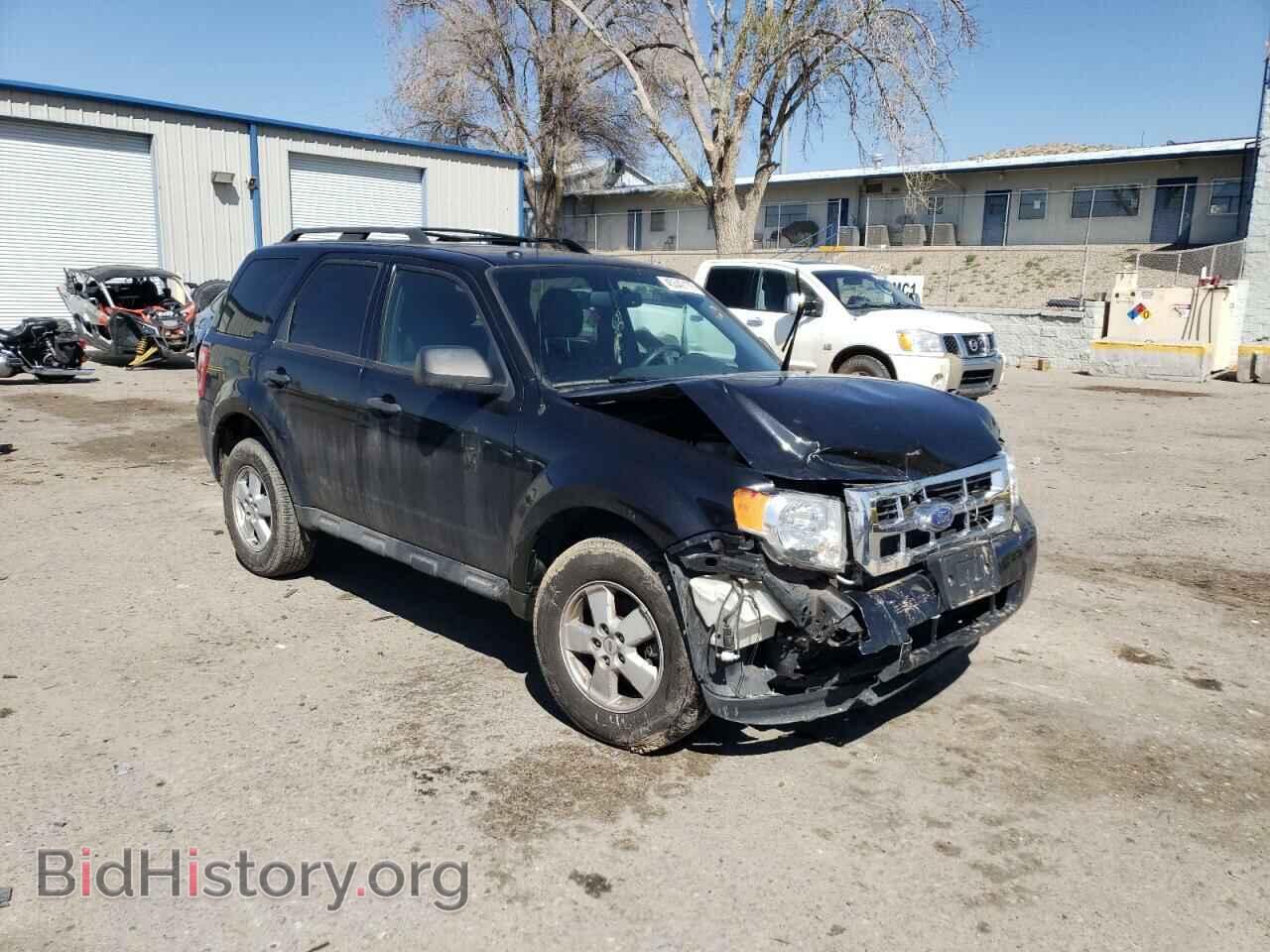 2011 FORD ESCAPE - VIN: 1FMCU0DG6BKC23333 - Фото 4
