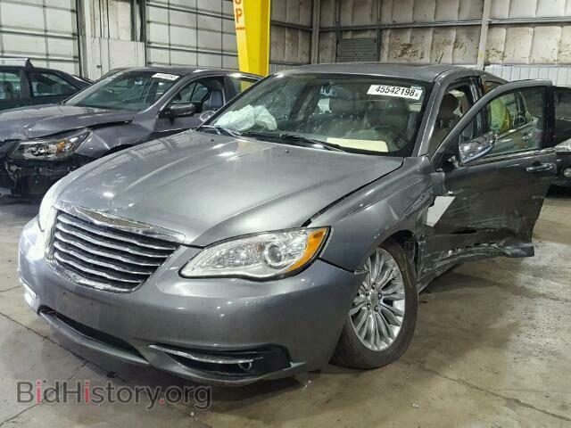 2013 CHRYSLER 200 - VIN: 1C3CCBCG2DN508900 - Фото 2