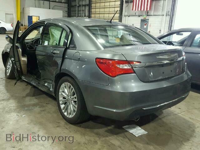 2013 CHRYSLER 200 - VIN: 1C3CCBCG2DN508900 - Фото 3