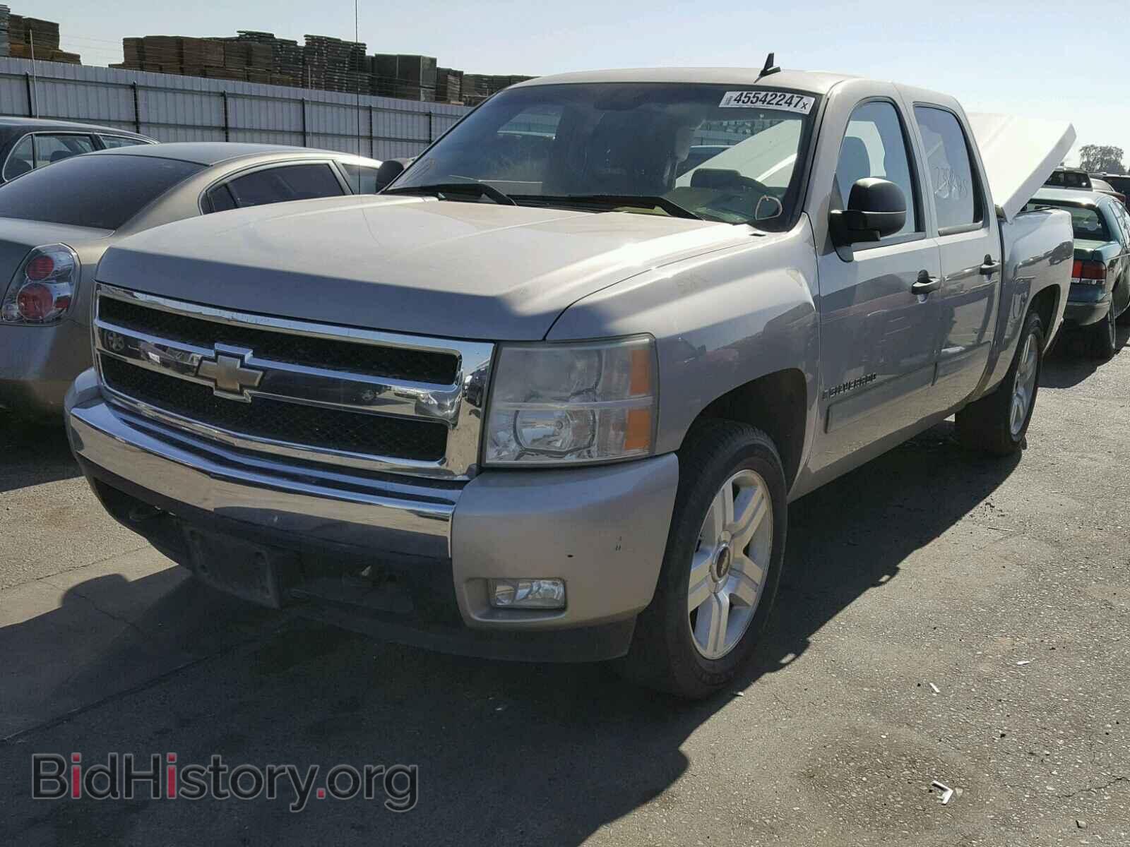2007 CHEVROLET SILVERADO - VIN: 3GCEC13037G524120 - Фото 2