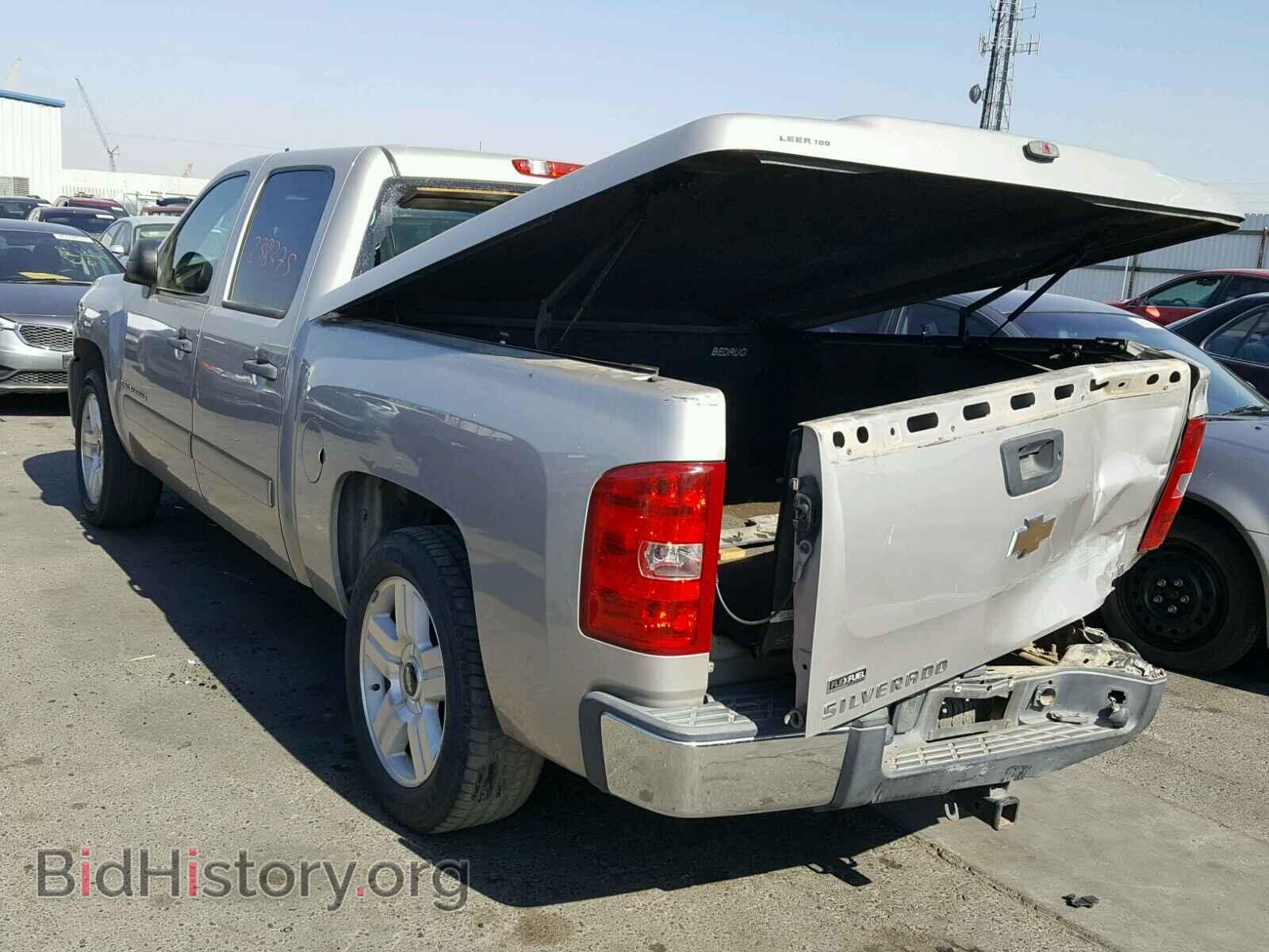 2007 CHEVROLET SILVERADO - VIN: 3GCEC13037G524120 - Фото 3
