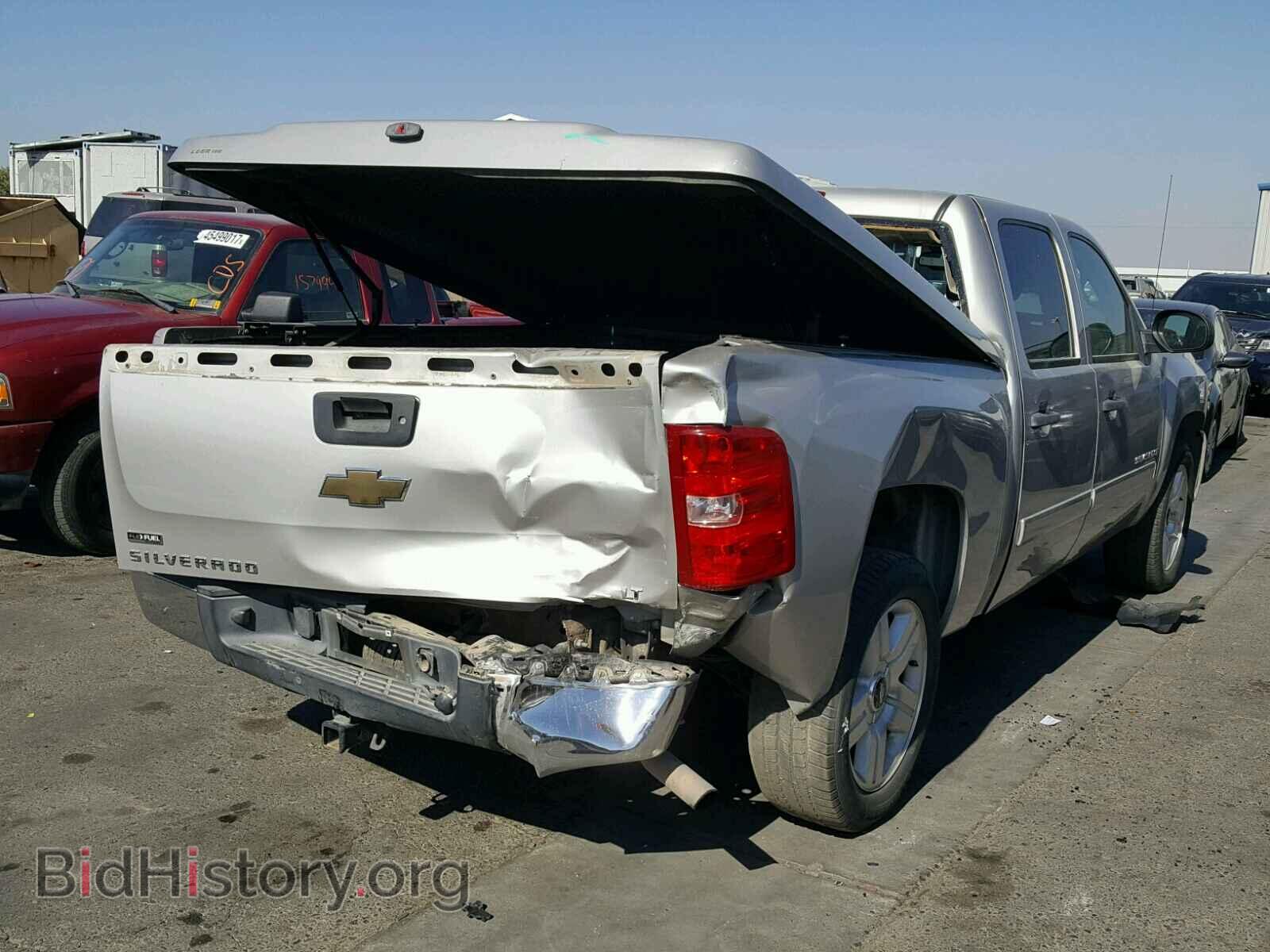 2007 CHEVROLET SILVERADO - VIN: 3GCEC13037G524120 - Фото 4