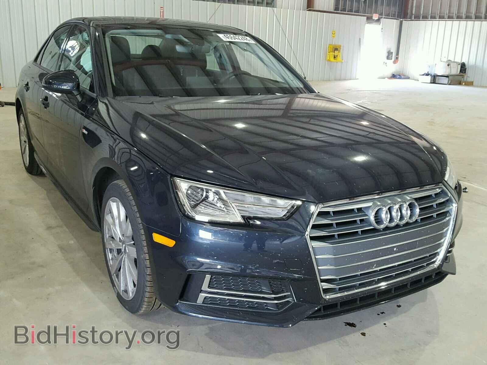 Фотография WAUKMAF4XJA088755 - AUDI A4 2018