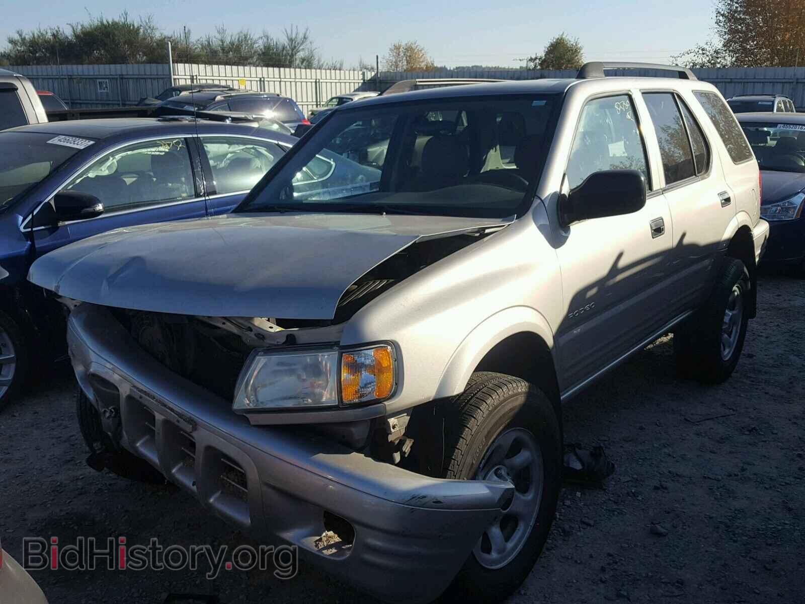 2004 ISUZU RODEO - VIN: 4S2CK58W244309999 - Фото 2