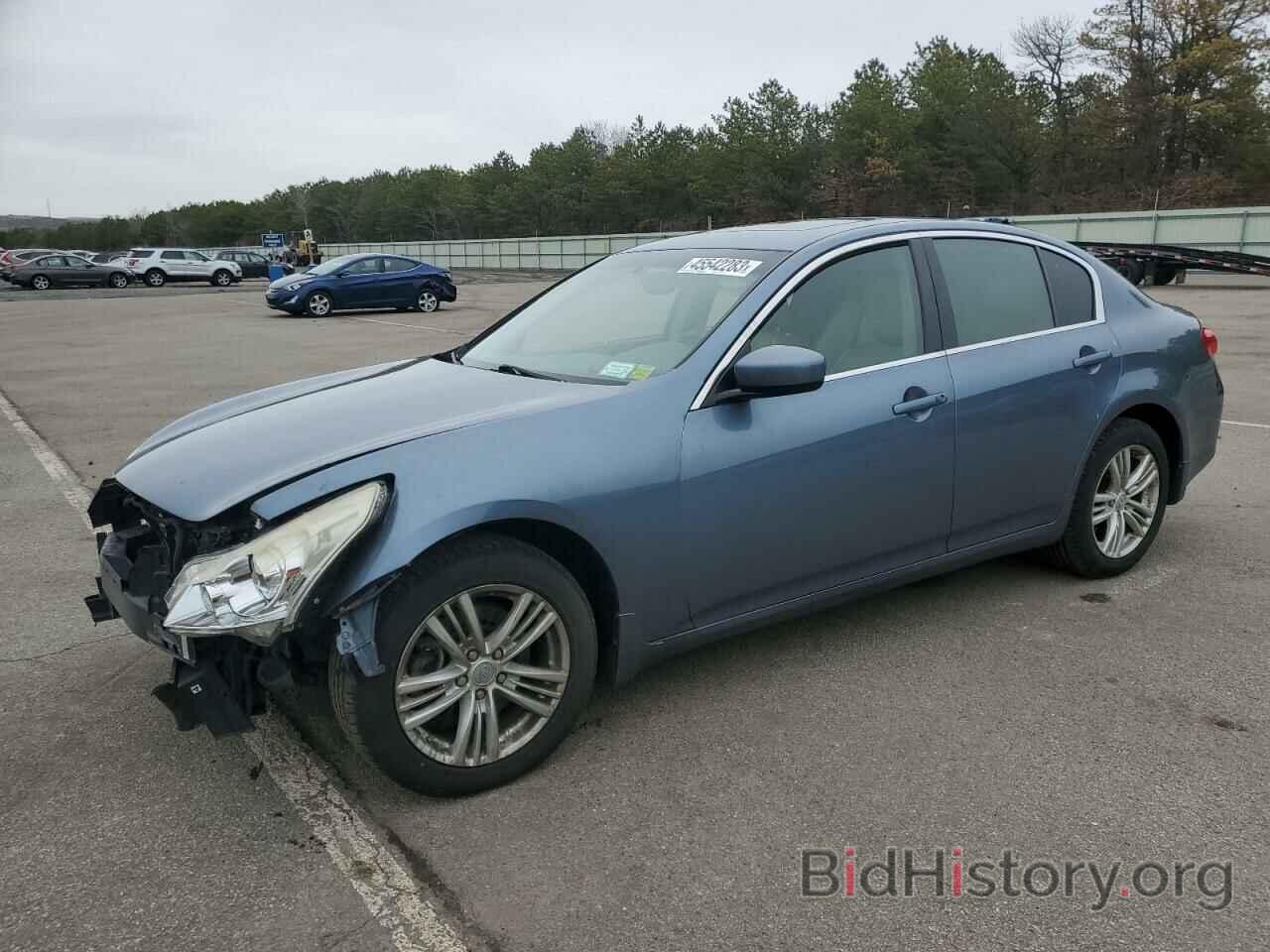 Photo JN1CV6AR3AM455078 - INFINITI G37 2010