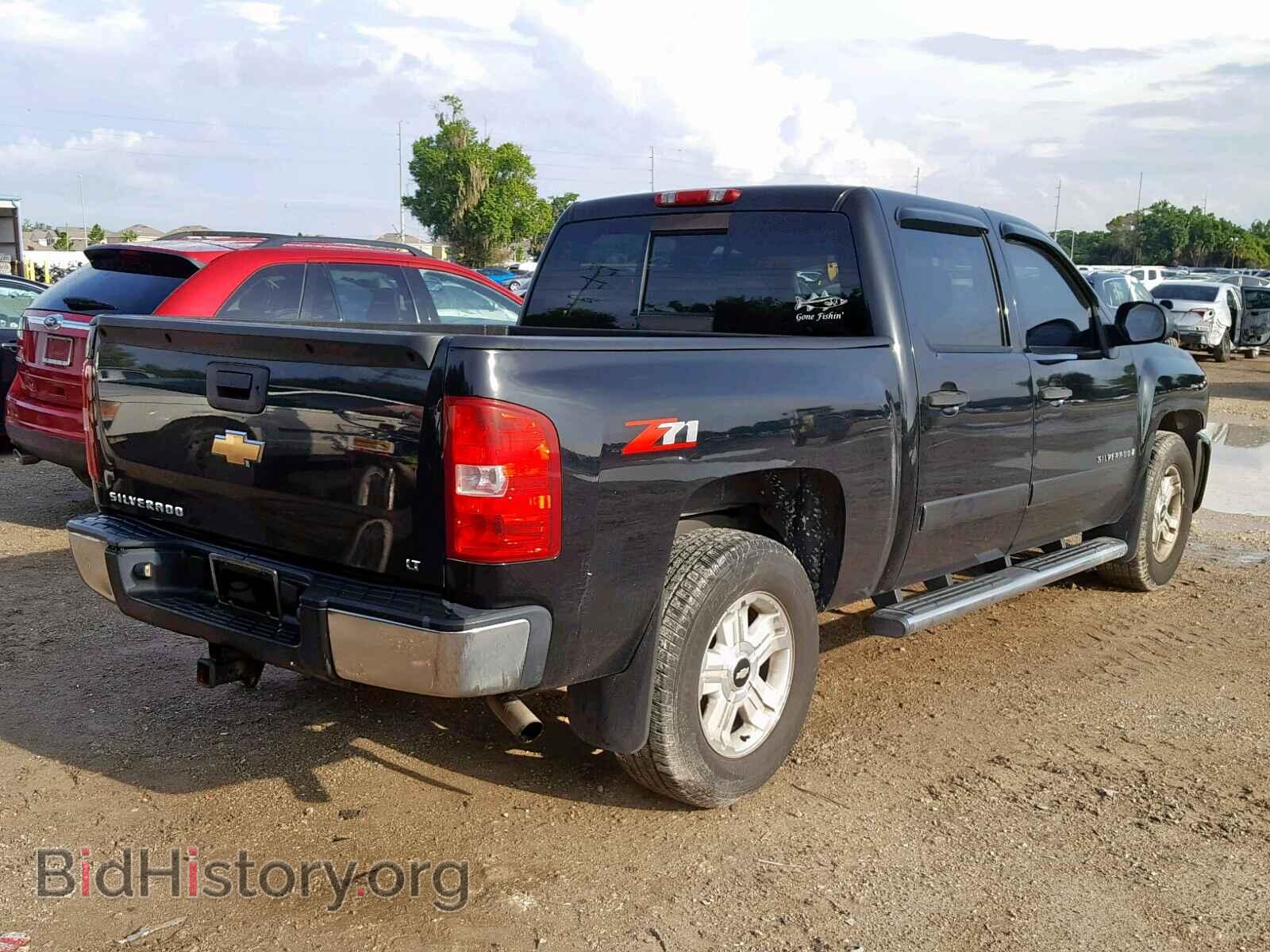 2007 CHEVROLET SILVERADO - VIN: 2GCEC13J671509645 - Фото 4