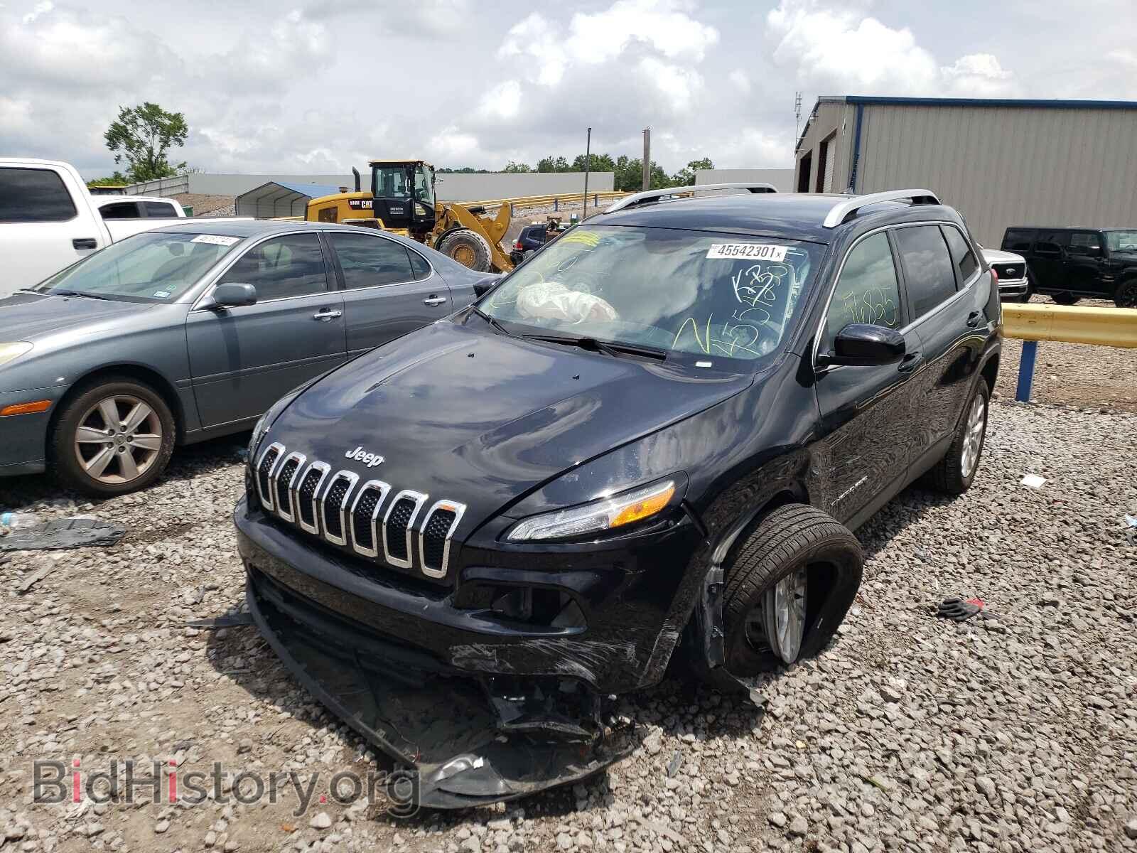 2018 JEEP CHEROKEE - VIN: 1C4PJLLB9JD584225 - Фото 2