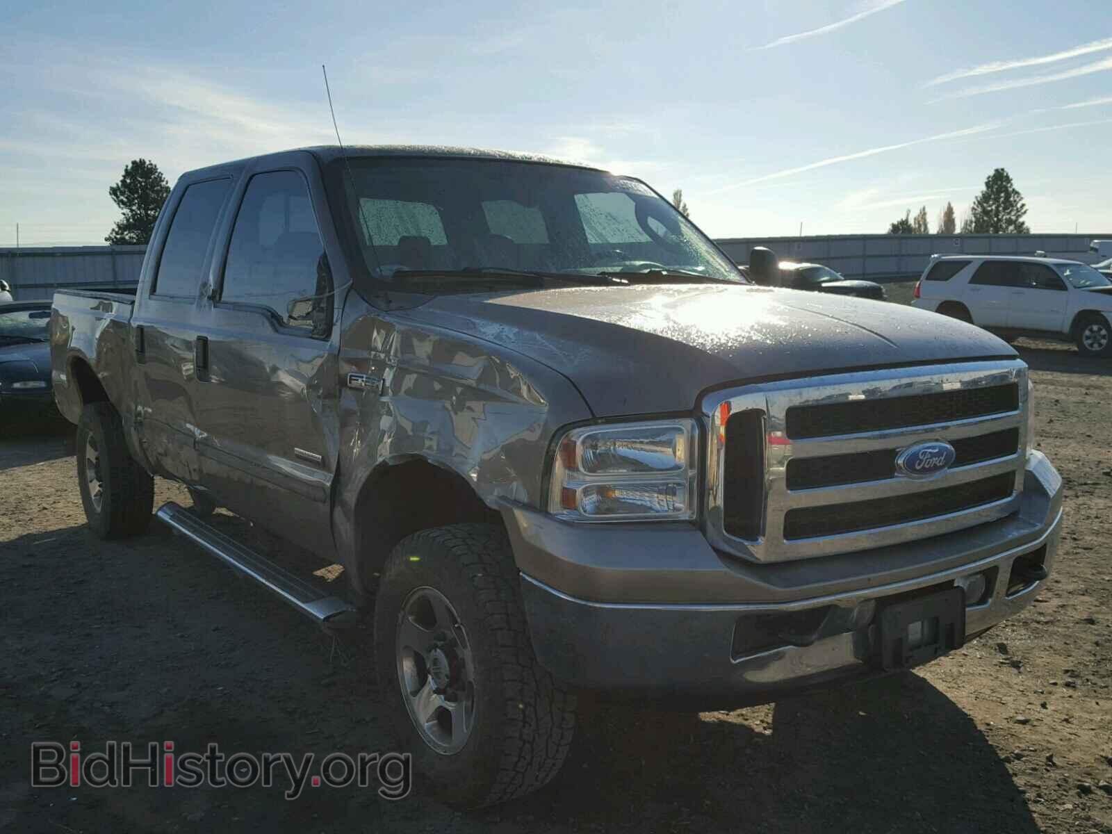 Photo 1FTSW21P96EA54472 - FORD F250 2006