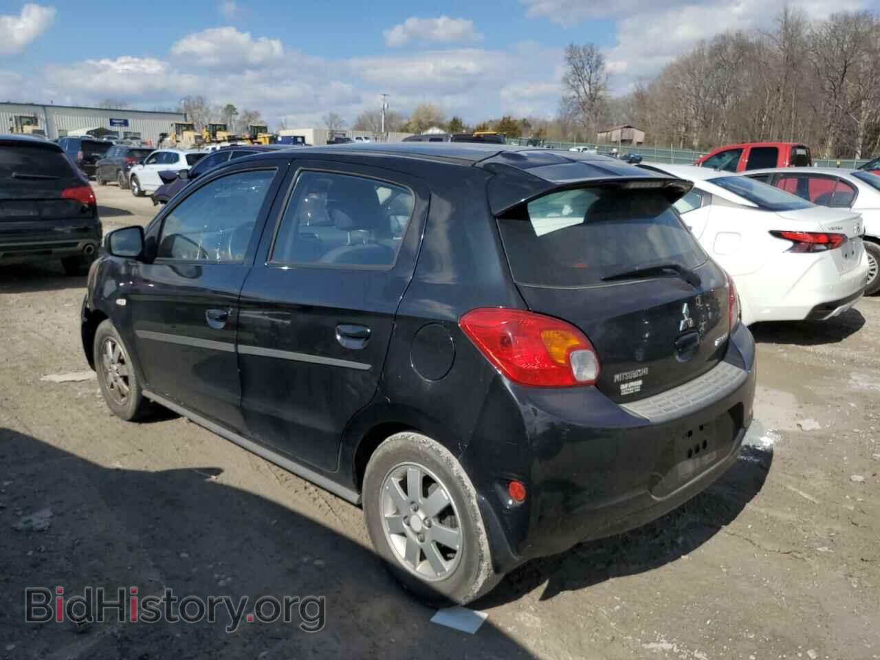 2014 MITSUBISHI MIRAGE - VIN: ML32A4HJ8EH005453 - Фото 2