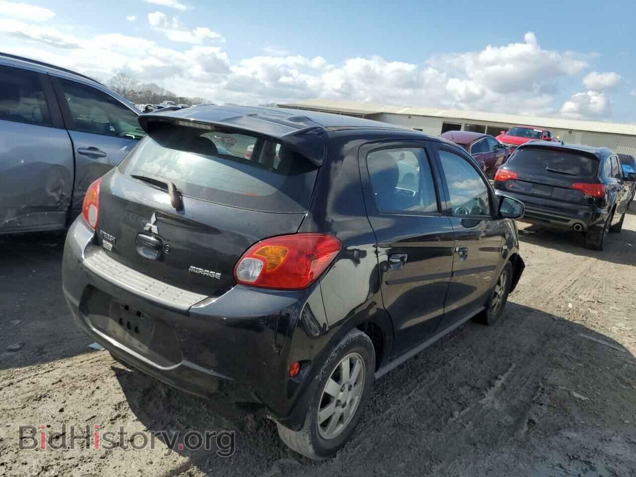 2014 MITSUBISHI MIRAGE - VIN: ML32A4HJ8EH005453 - Фото 3
