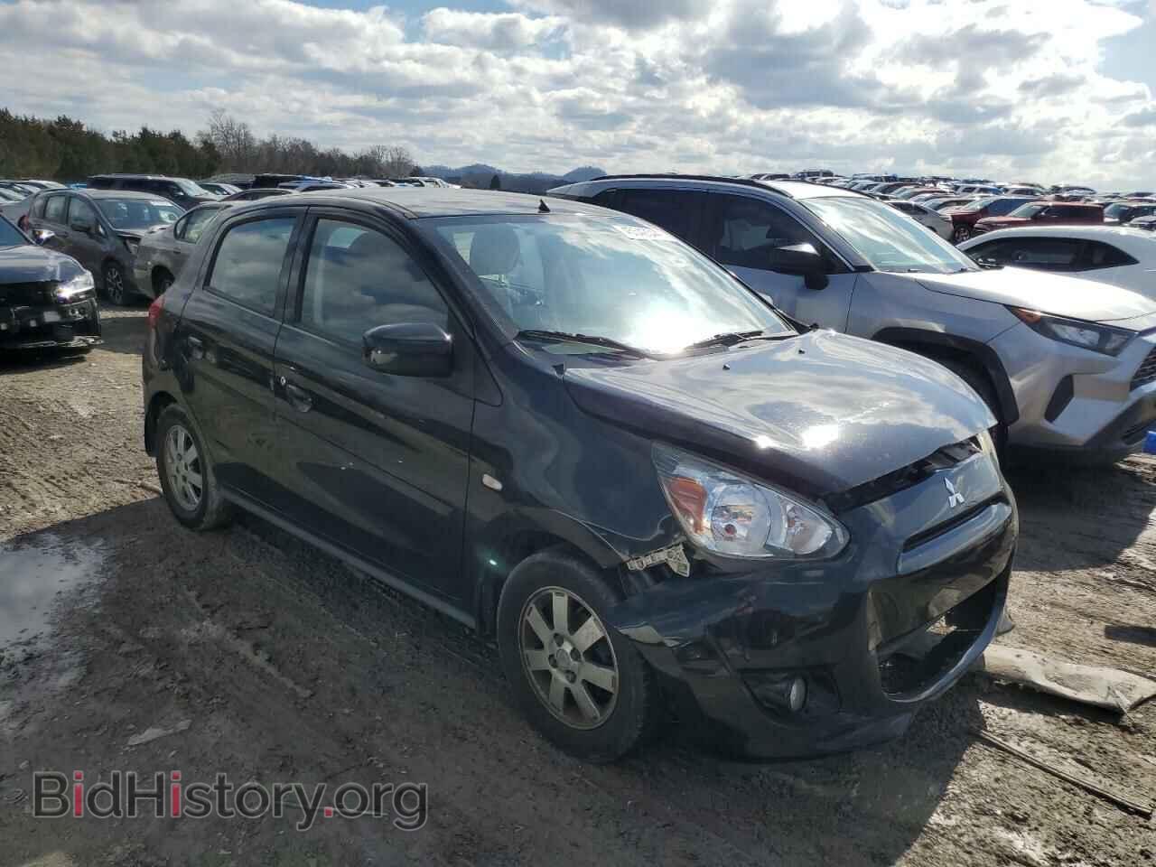 2014 MITSUBISHI MIRAGE - VIN: ML32A4HJ8EH005453 - Фото 4