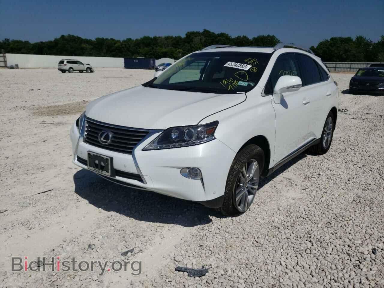 2015 LEXUS RX350 - VIN: 2T2ZK1BA2FC196708 - Фото 2
