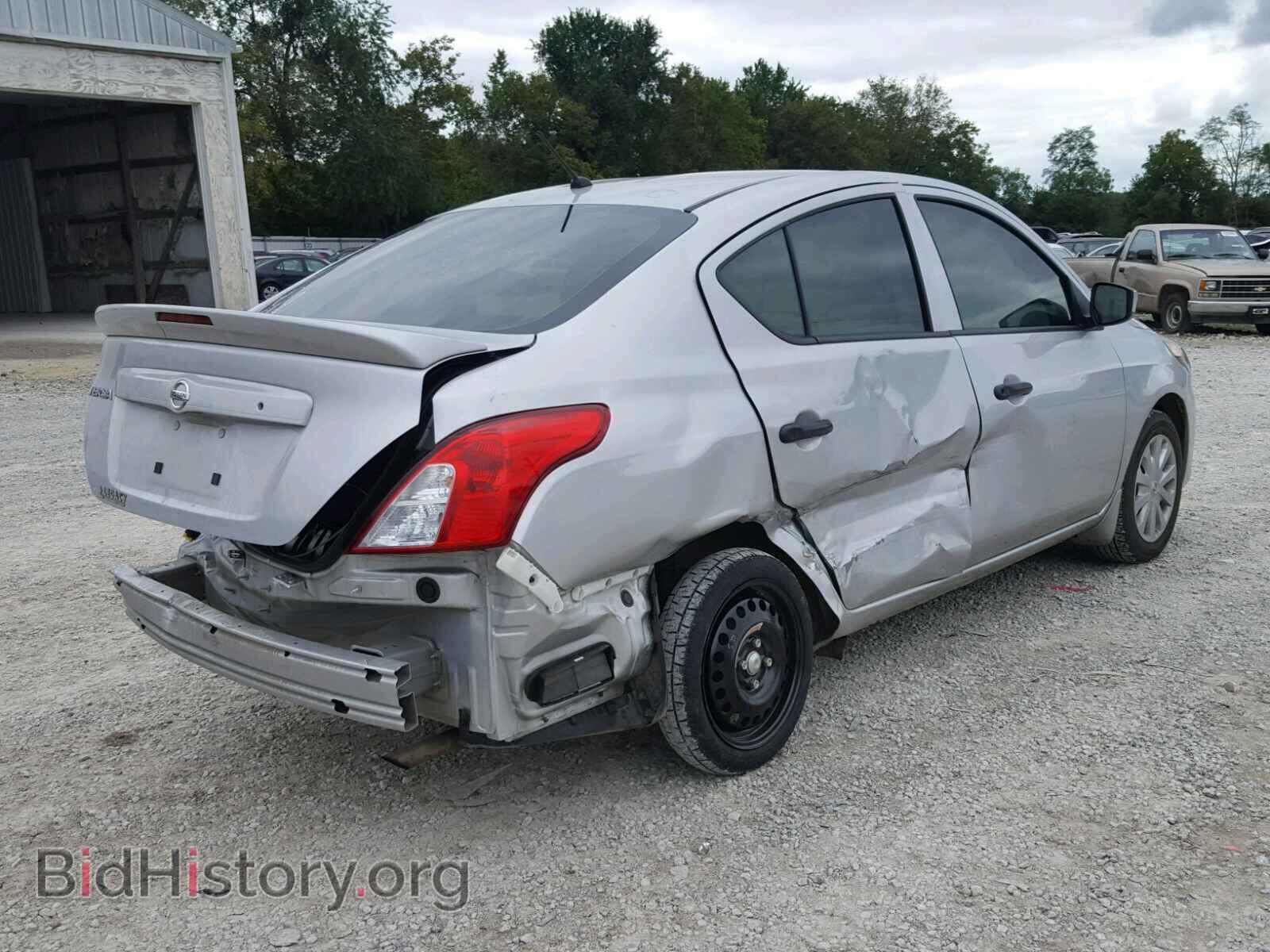 2017 NISSAN VERSA - VIN: 3N1CN7AP1HL816025 - Фото 4