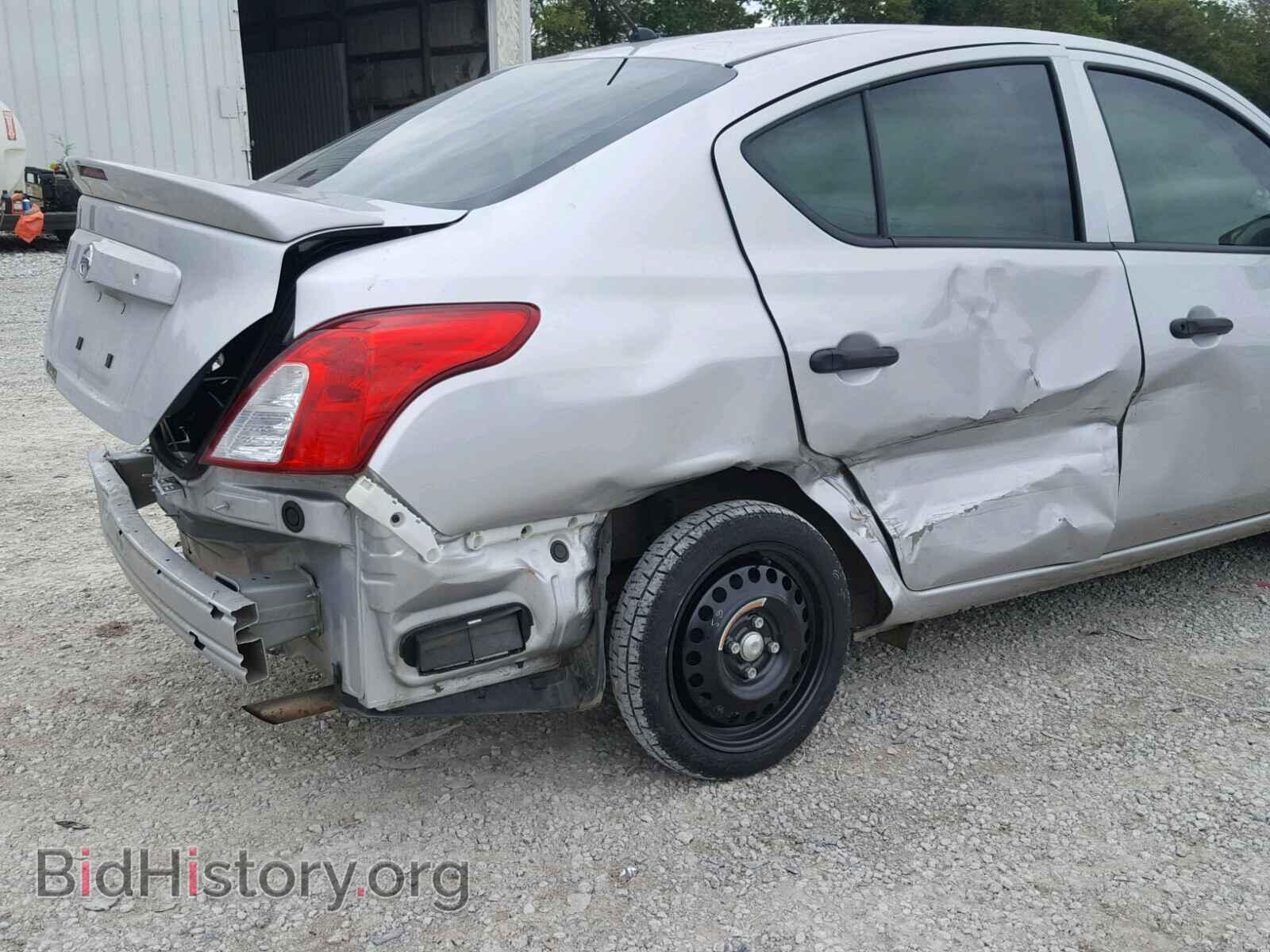 2017 NISSAN VERSA - VIN: 3N1CN7AP1HL816025 - Фото 9