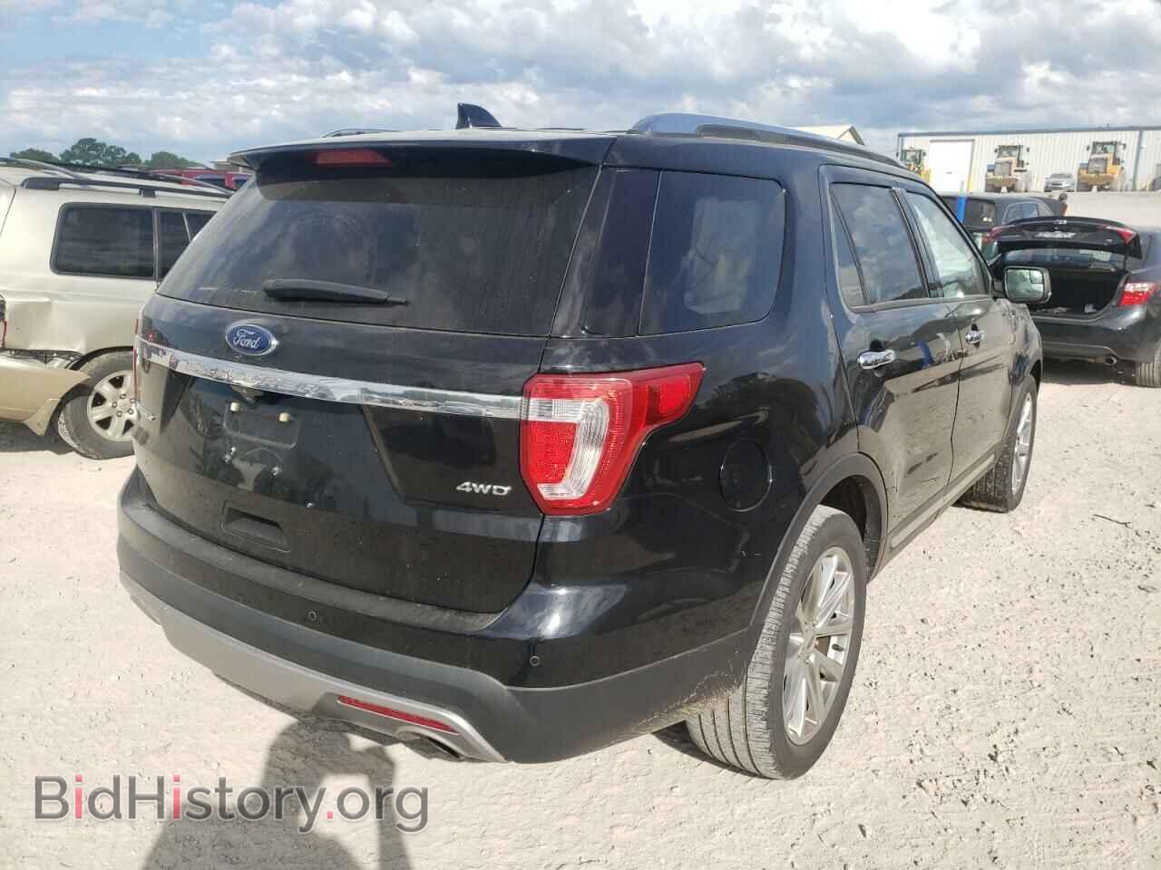 2017 FORD EXPLORER - VIN: 1FM5K8F80HGD24267 - Фото 4