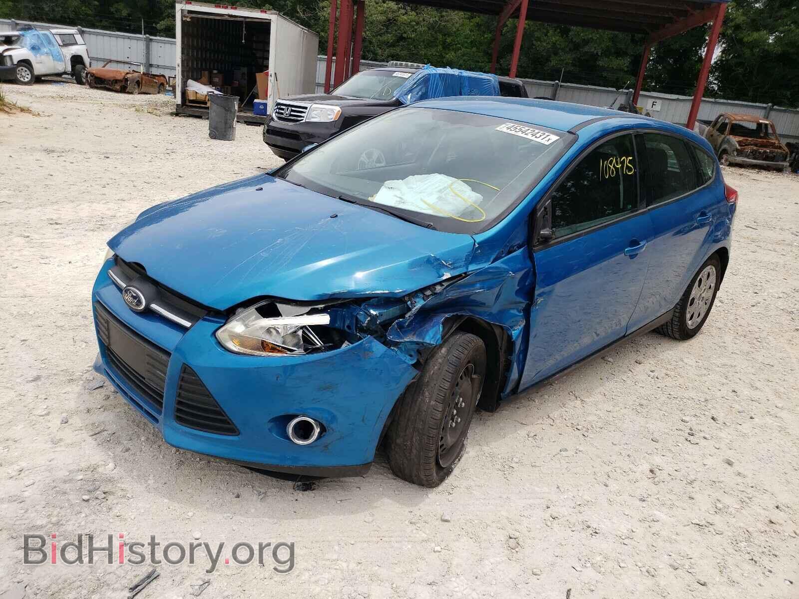 2012 FORD FOCUS - VIN: 1FAHP3K23CL413800 - Фото 2