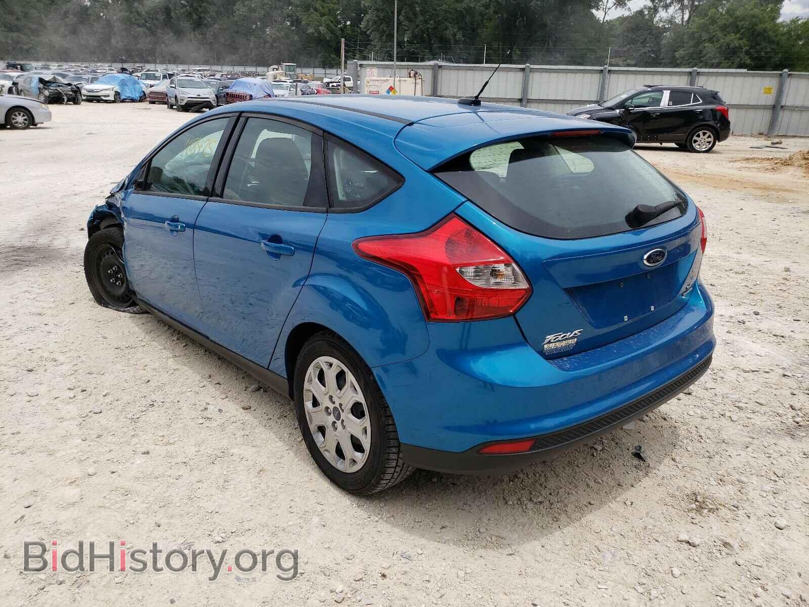 2012 FORD FOCUS - VIN: 1FAHP3K23CL413800 - Фото 3