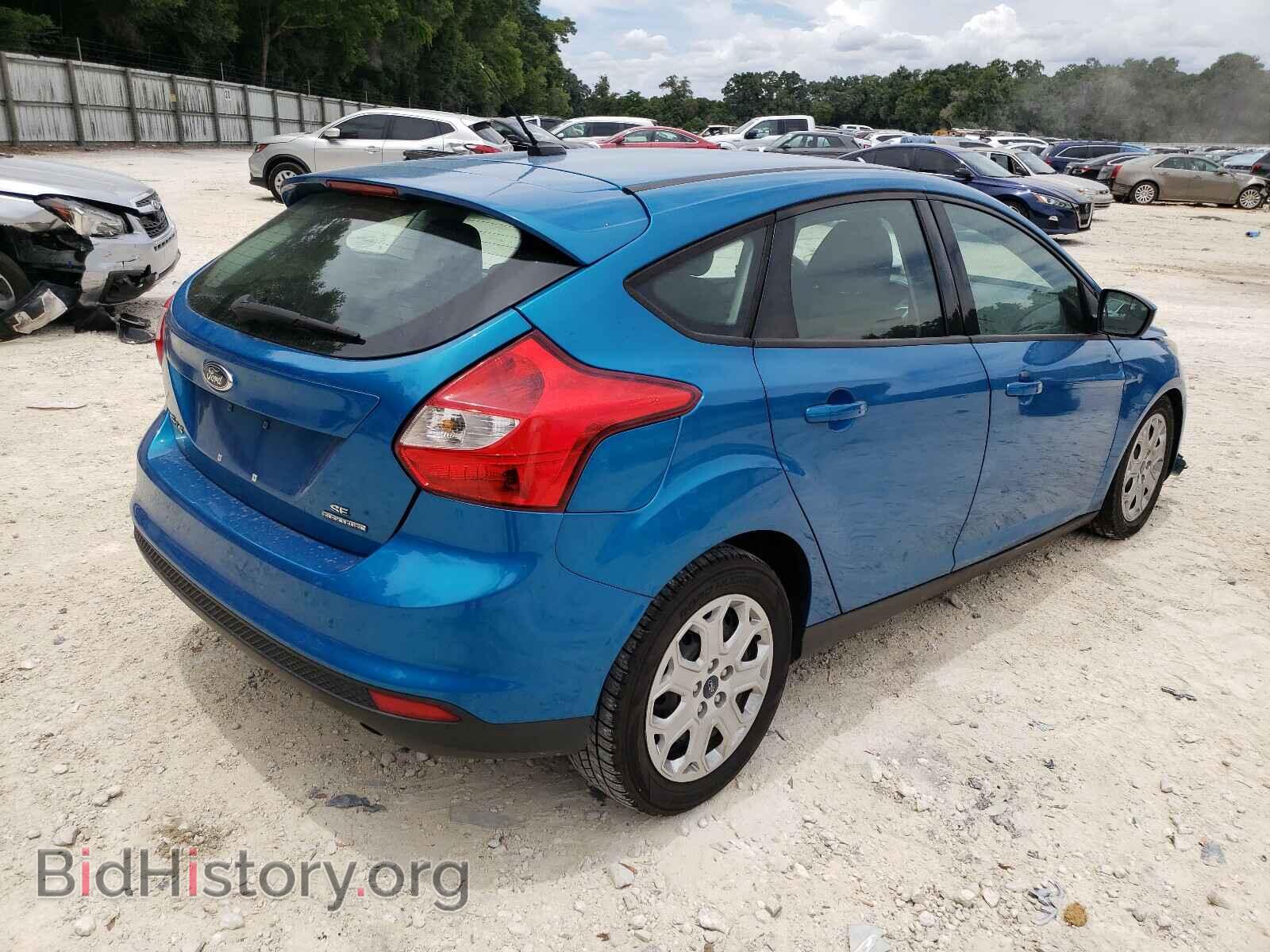 2012 FORD FOCUS - VIN: 1FAHP3K23CL413800 - Фото 4