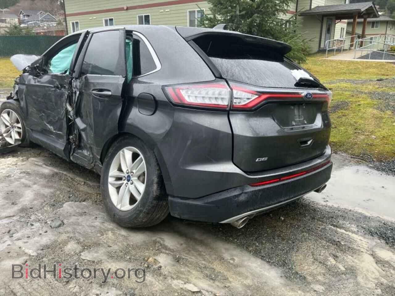 2017 FORD EDGE - VIN: 2FMPK4J88HBB95176 - Photo 2