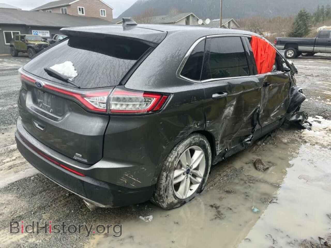 2017 FORD EDGE - VIN: 2FMPK4J88HBB95176 - Photo 3