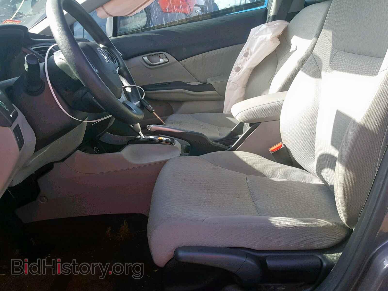 2014 HONDA CIVIC LX - VIN: 19XFB2F5XEE022234 - Фото 5