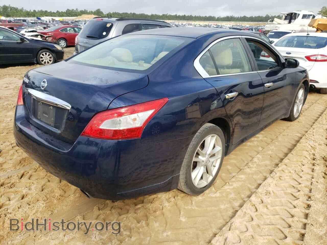 2011 NISSAN MAXIMA - VIN: 1N4AA5AP9BC813306 - Фото 4