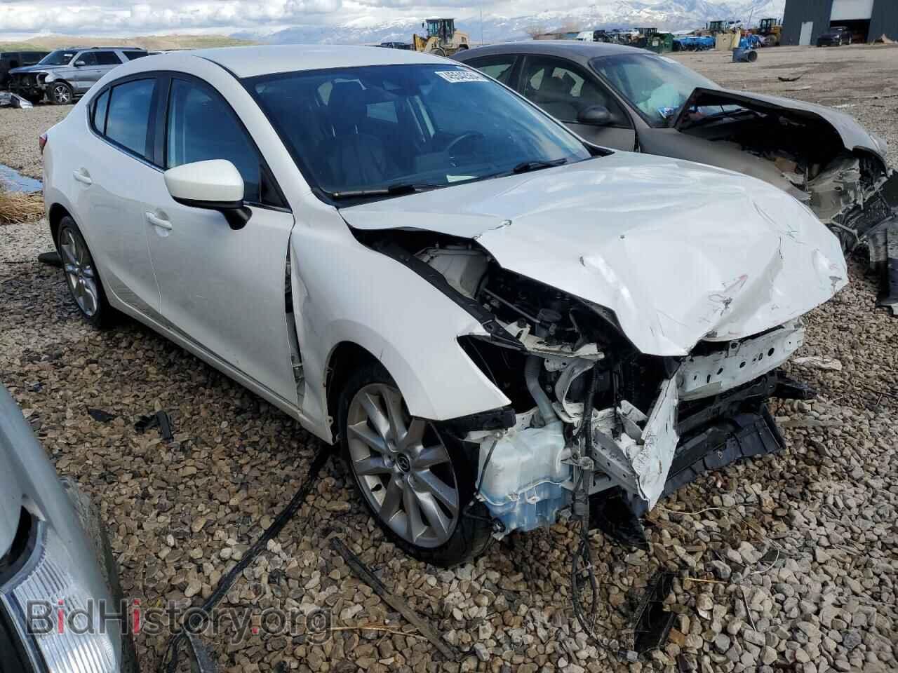2017 MAZDA 3 - VIN: JM1BN1V70H1119159 - Фото 4