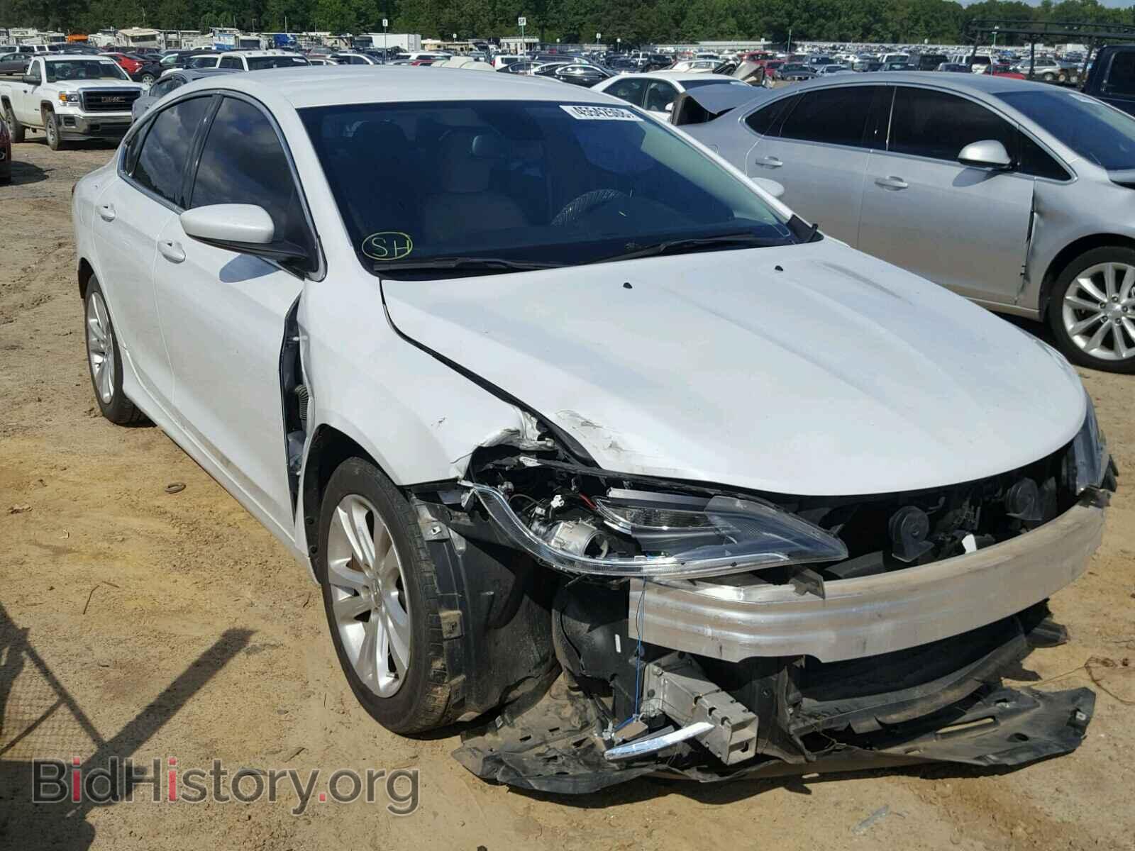 Photo 1C3CCCABXFN726292 - CHRYSLER 200 2015