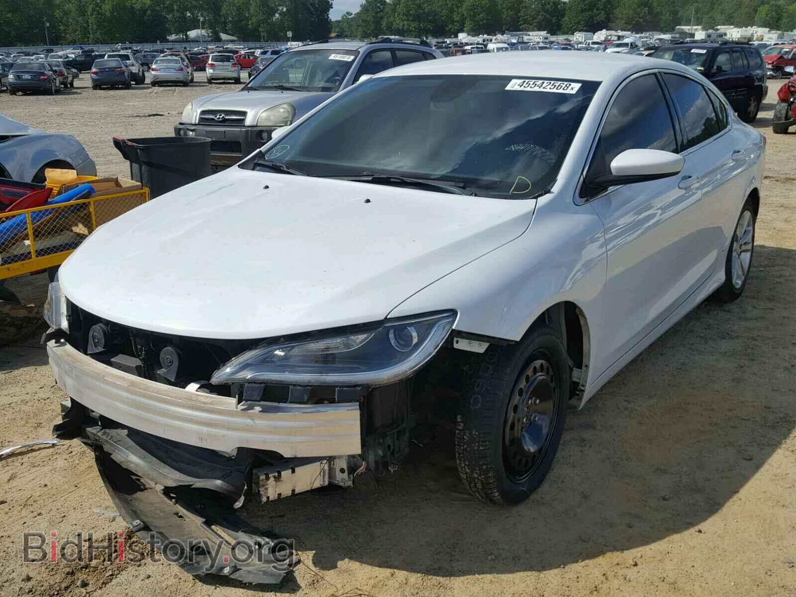 2015 CHRYSLER 200 - VIN: 1C3CCCABXFN726292 - Photo 2