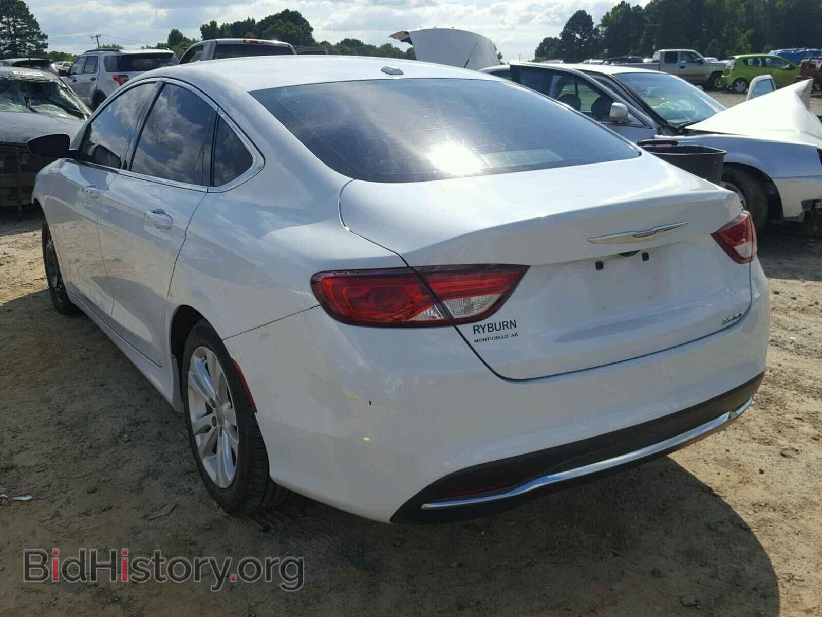2015 CHRYSLER 200 - VIN: 1C3CCCABXFN726292 - Photo 3