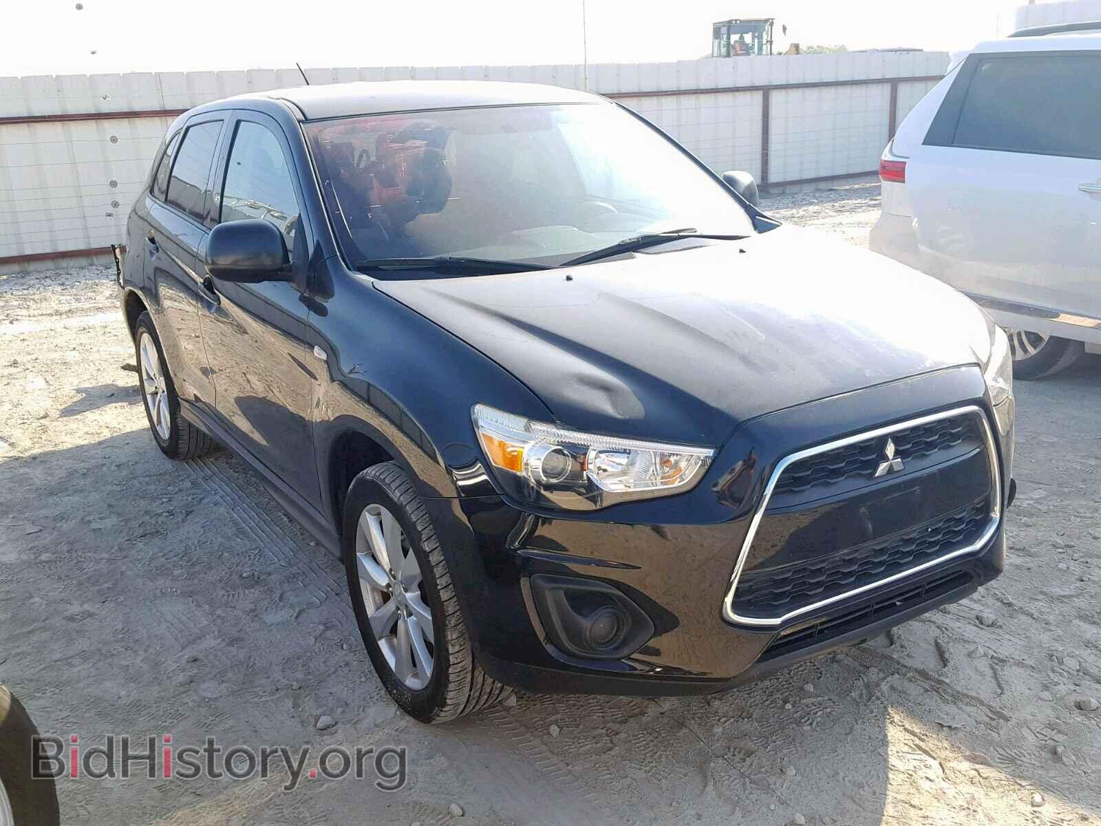 Photo 4A4AP3AU4EE024159 - MITSUBISHI OUTLANDER 2014