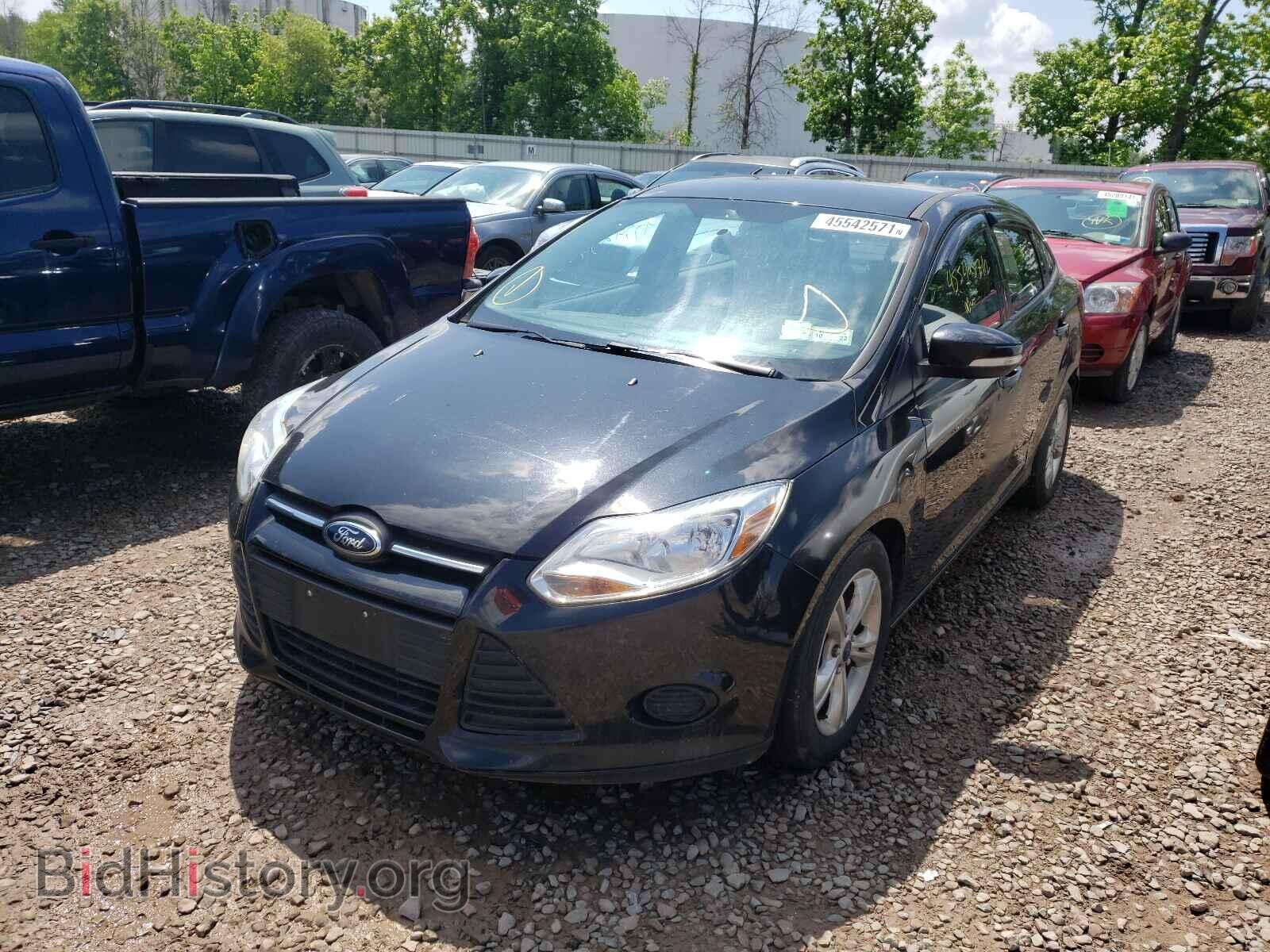 2013 FORD FOCUS - VIN: 1FADP3F24DL237396 - Фото 2