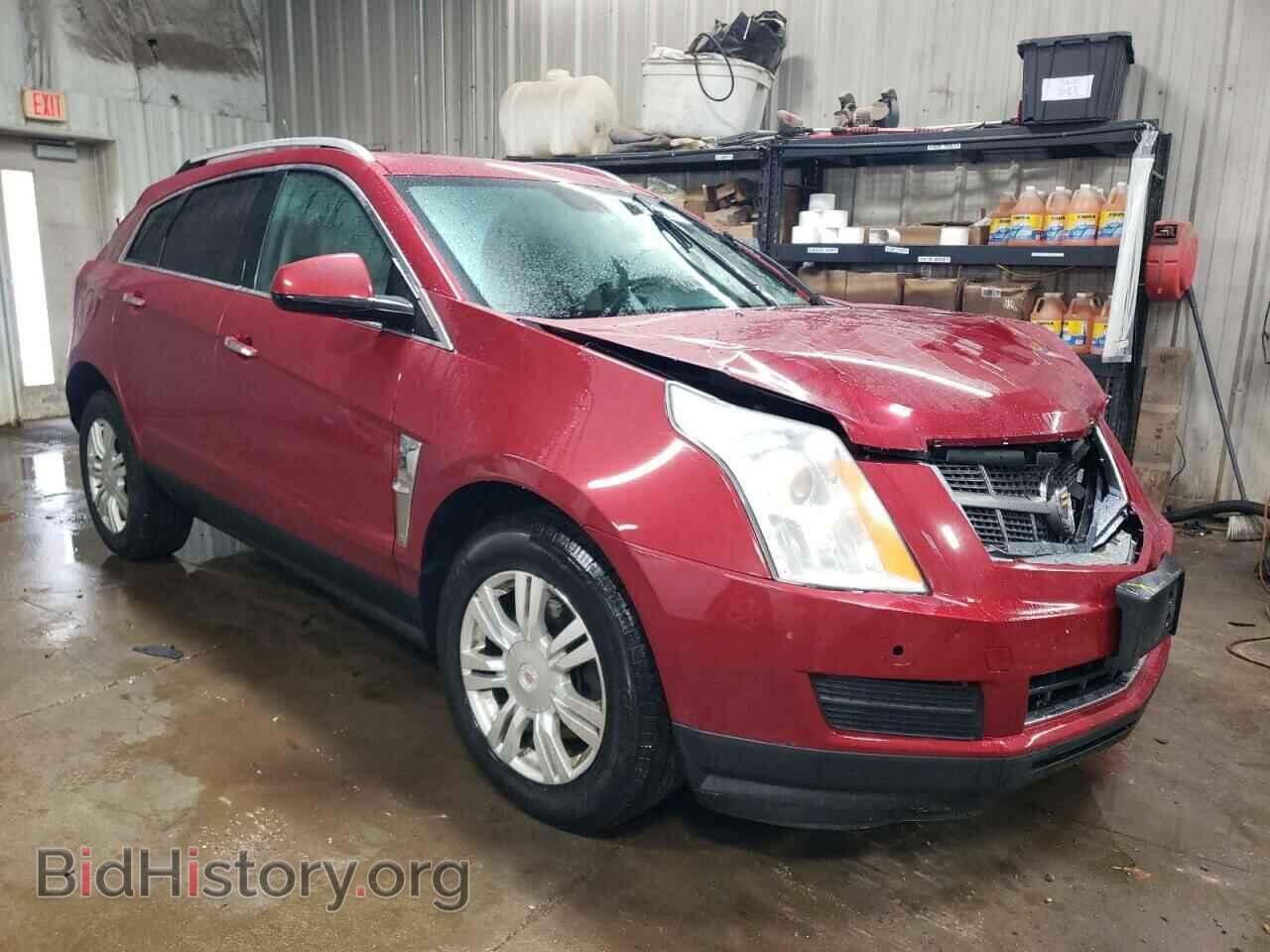 2012 CADILLAC SRX - VIN: 3GYFNAE32CS620974 - Фото 4